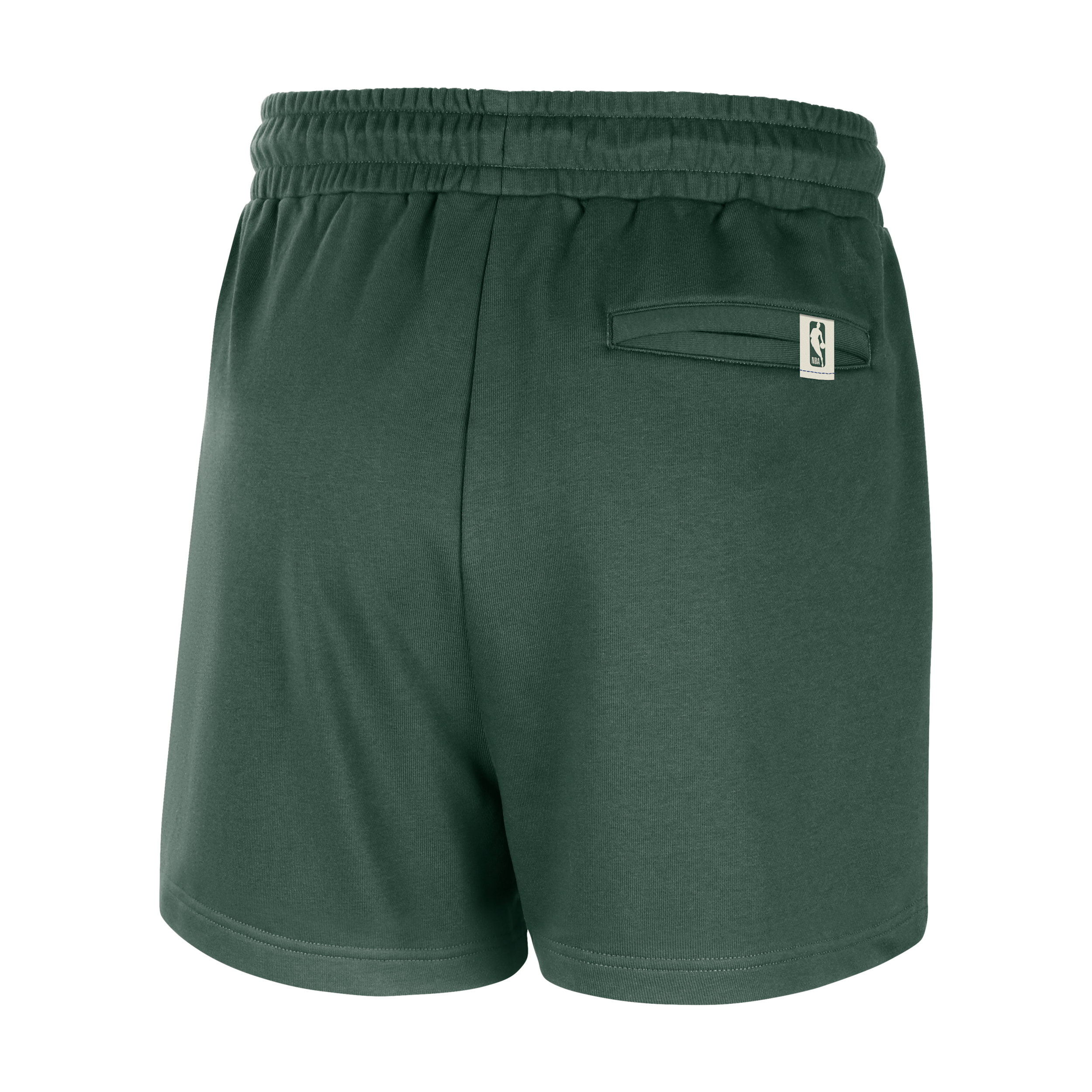 Thumbnail - Milwaukee Bucks Club Courtside Nike NBA Fleece-Shorts (Herren) - Grün