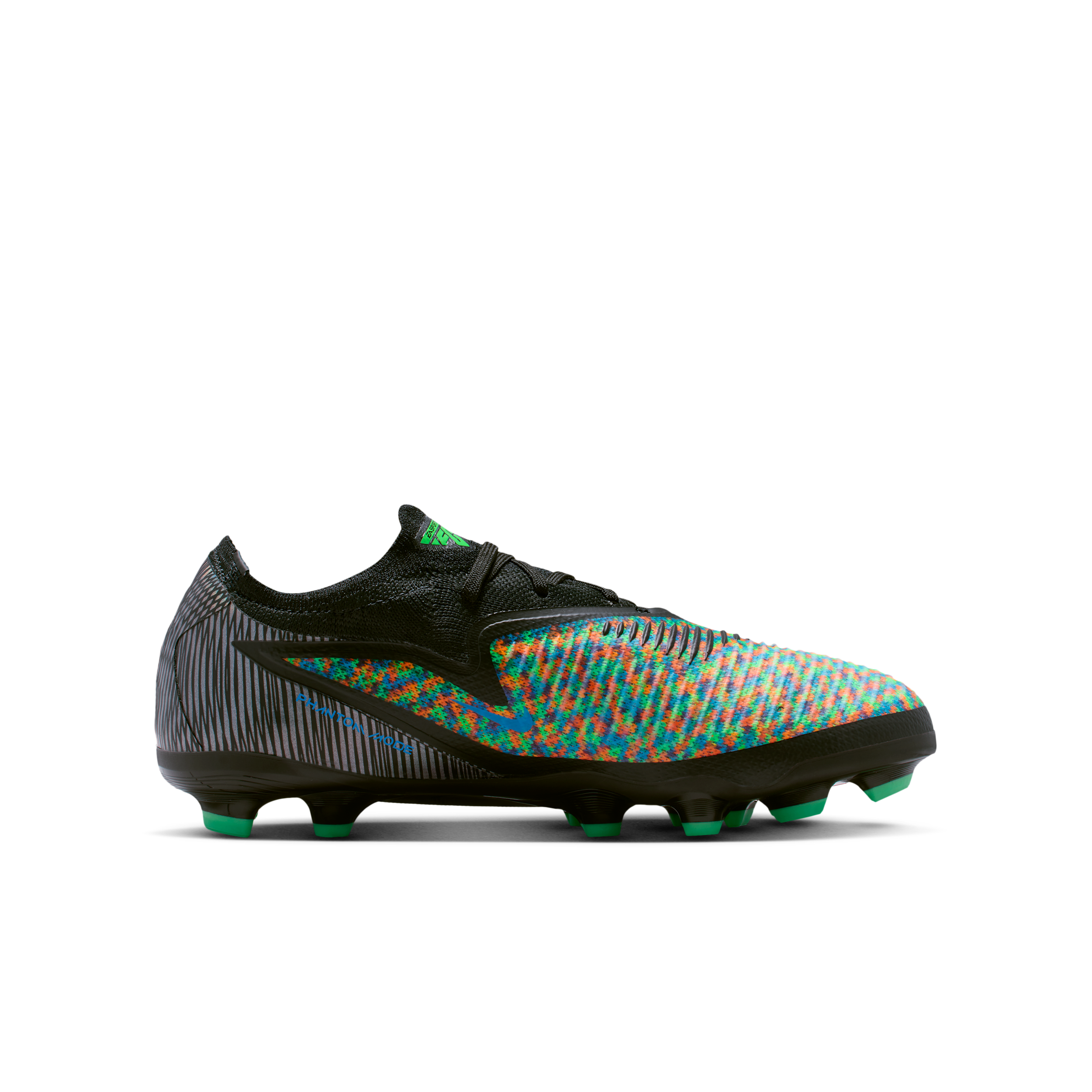 Thumbnail - Nike Jr. Phantom 6 Low Pro "EA SPORTS FC" Fußballschuh für verschiedene Böden (ältere Kinder) - Multi-Color