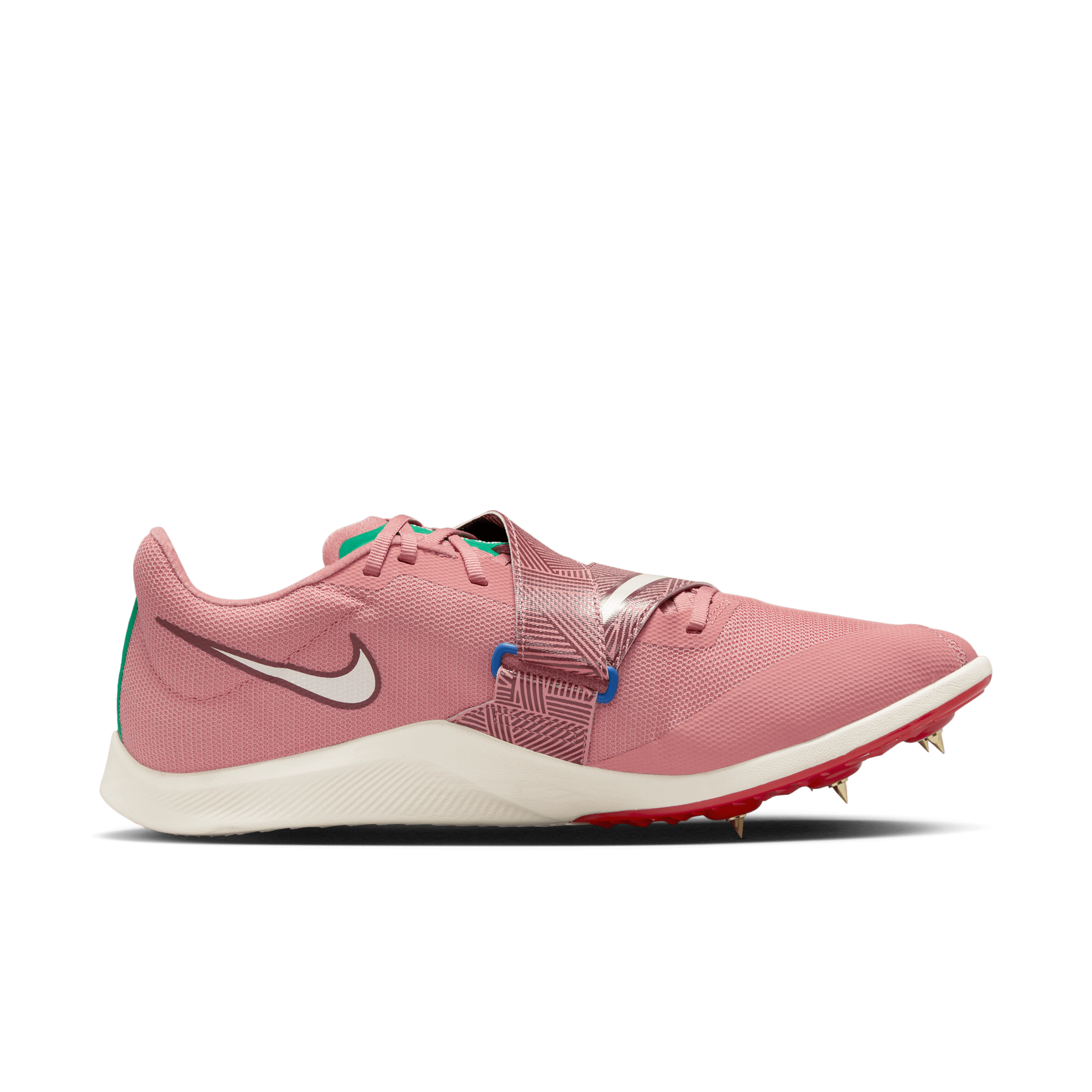 Chaussure de saut à pointes Nike Rival Jump - Rose - HQ2063-600