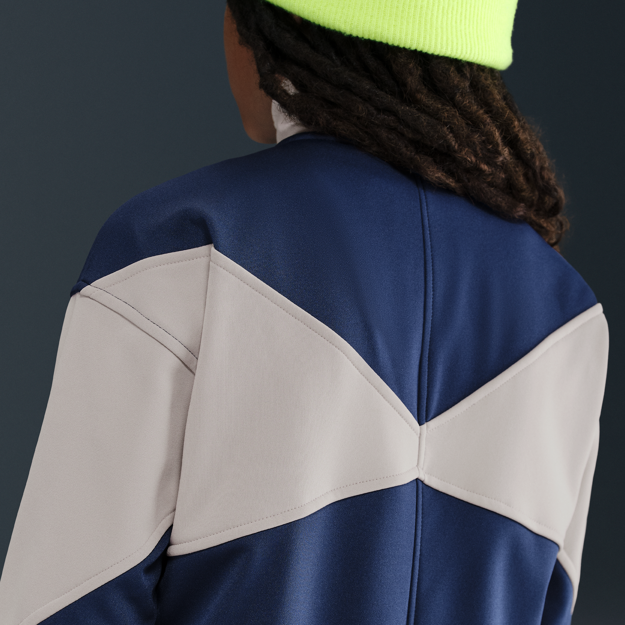 Thumbnail - Tottenham Hotspur Academy Pro Home Nike Dri-FIT Fußball-Hymnenjacke (ältere Kinder) - Blau