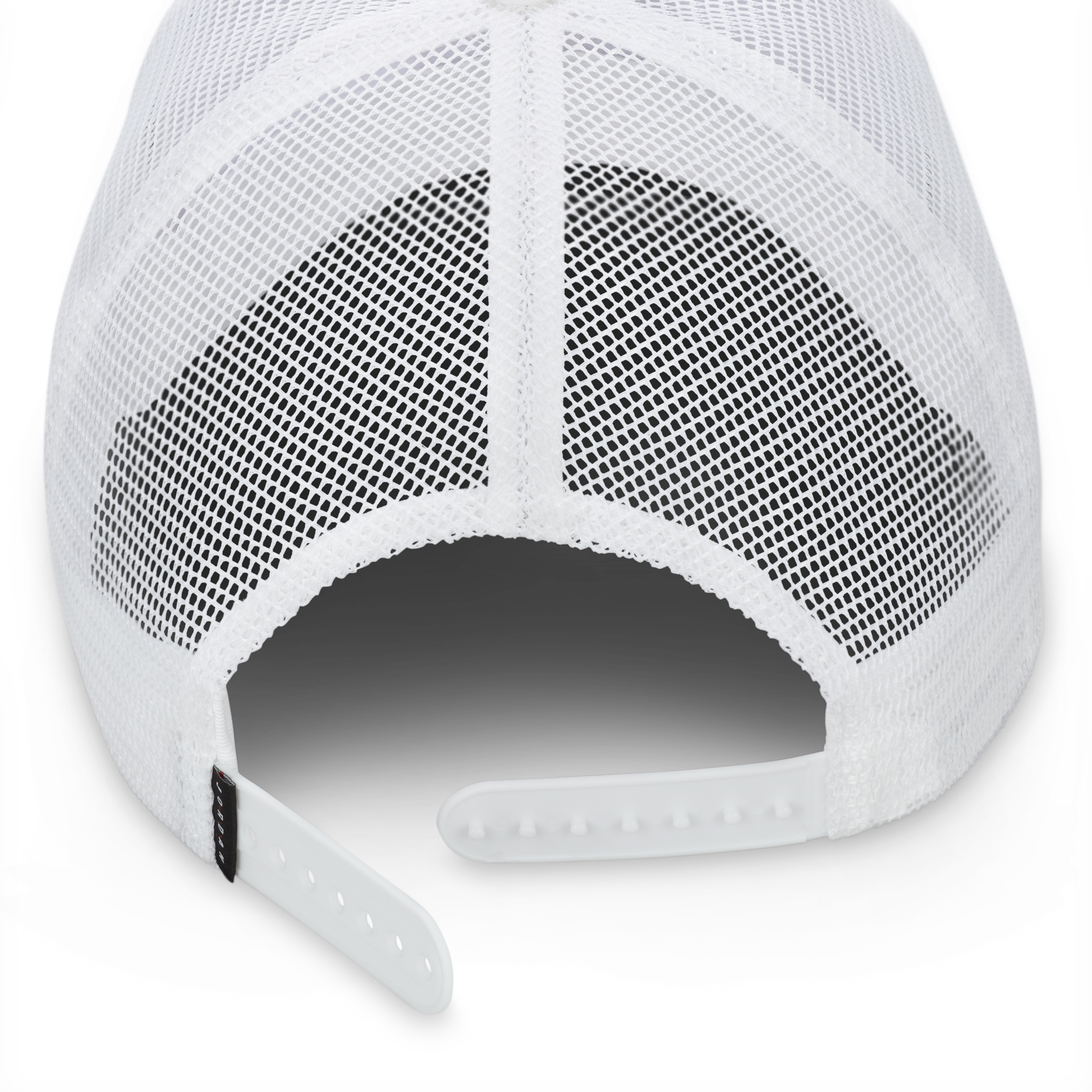 Thumbnail - Jordan Rise strukturierte Cap - Weiß