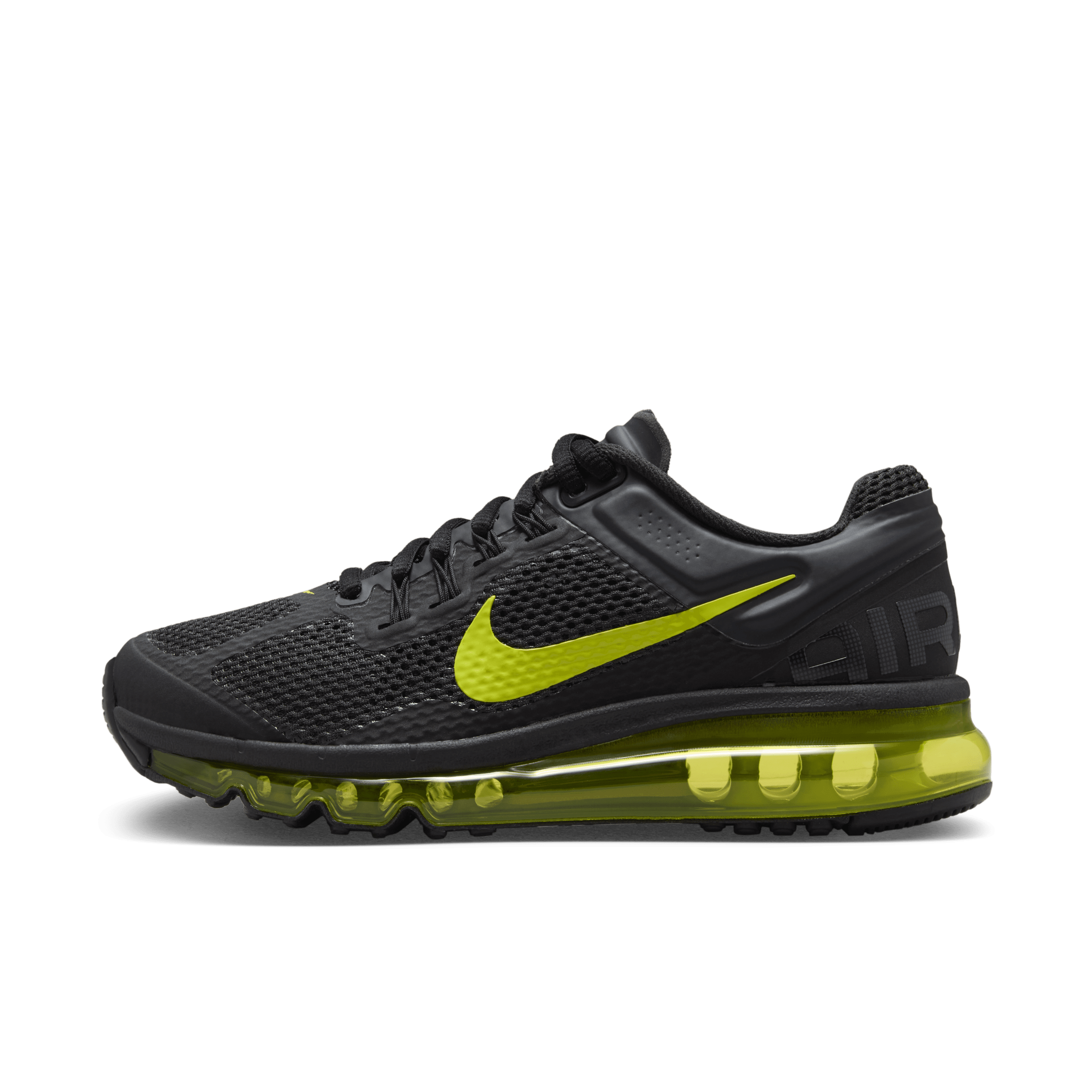 Chaussure Nike Air Max 2013 pour ado - Noir