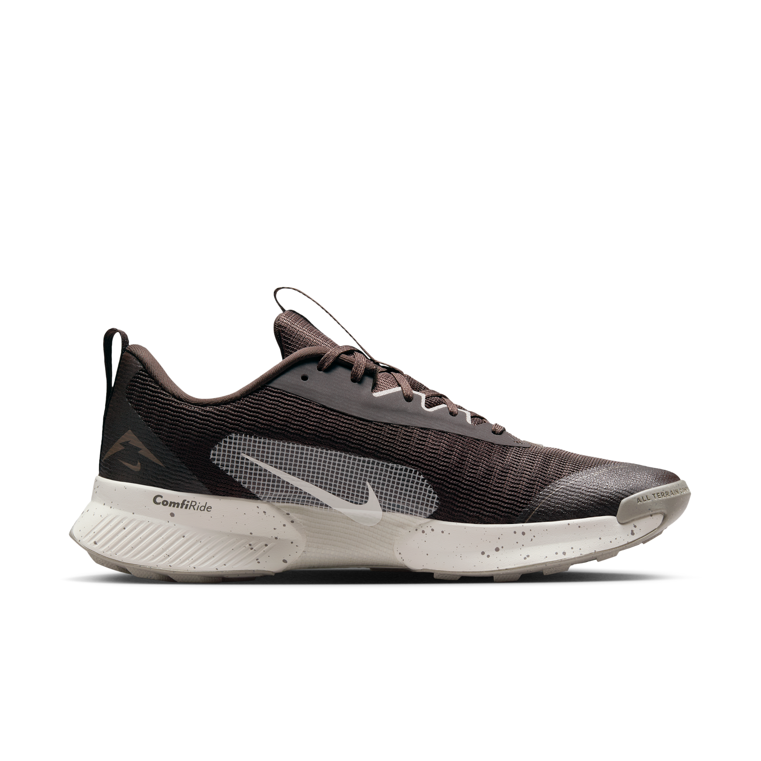 Nike Juniper Trail 3-trailløbesko til mænd - brun - FQ0904-203