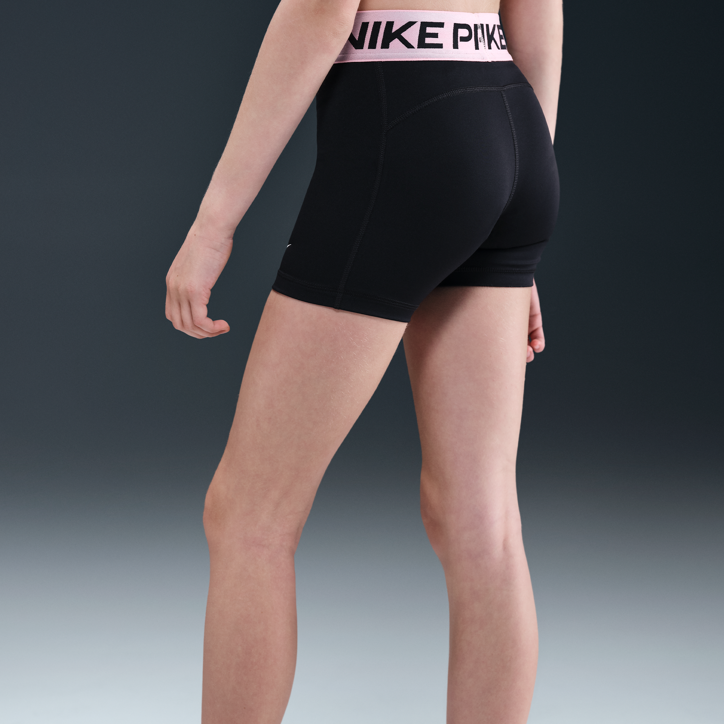 Thumbnail - Nike Pro Shorts (Mädchen) - Schwarz