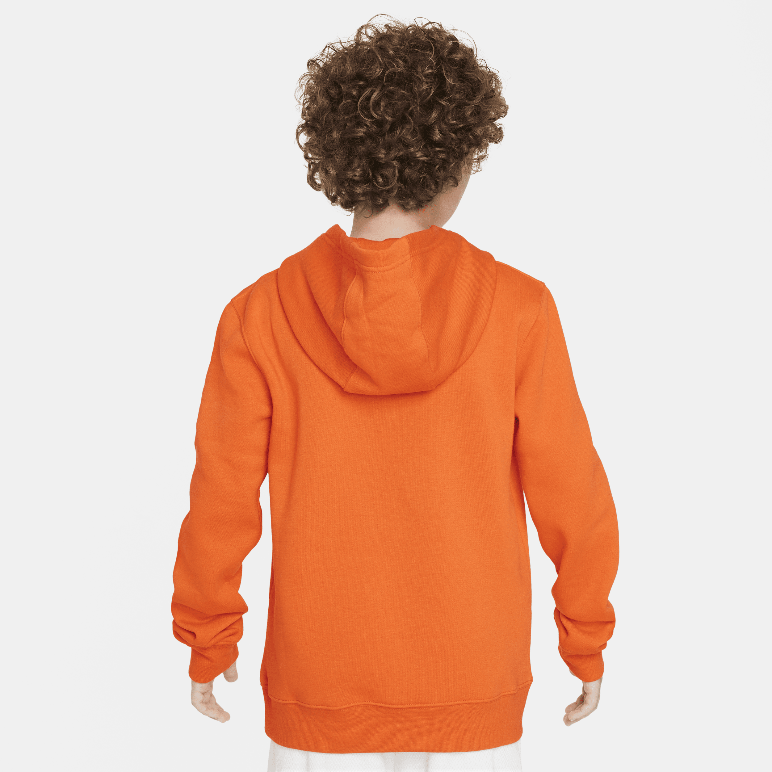 Nike Team 31 Essential WNBA-hoodie voor kids Oranje