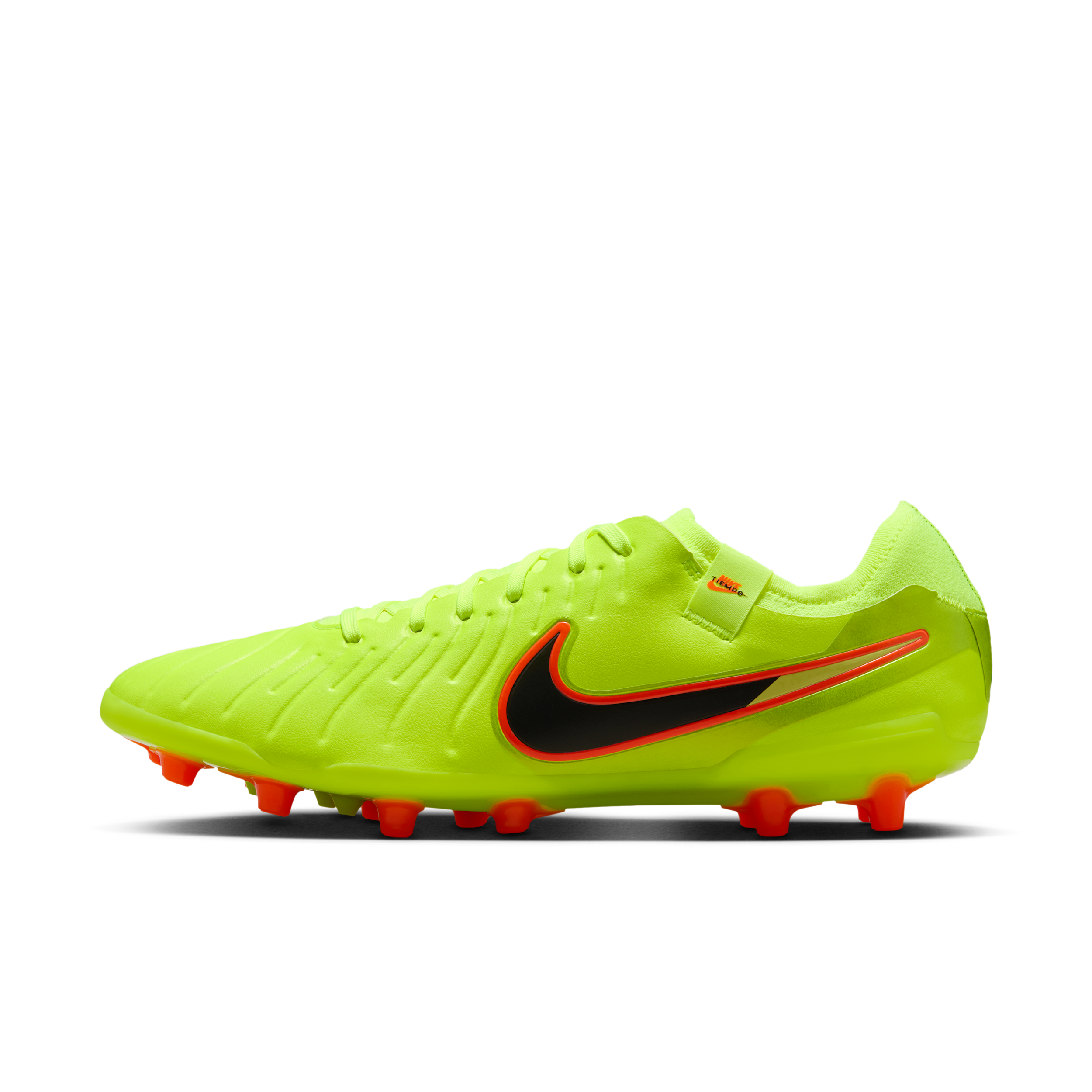 Thumbnail - Nike Tiempo Legend 10 Pro Low-Top-Fußballschuh für Kunstrasen - Gelb