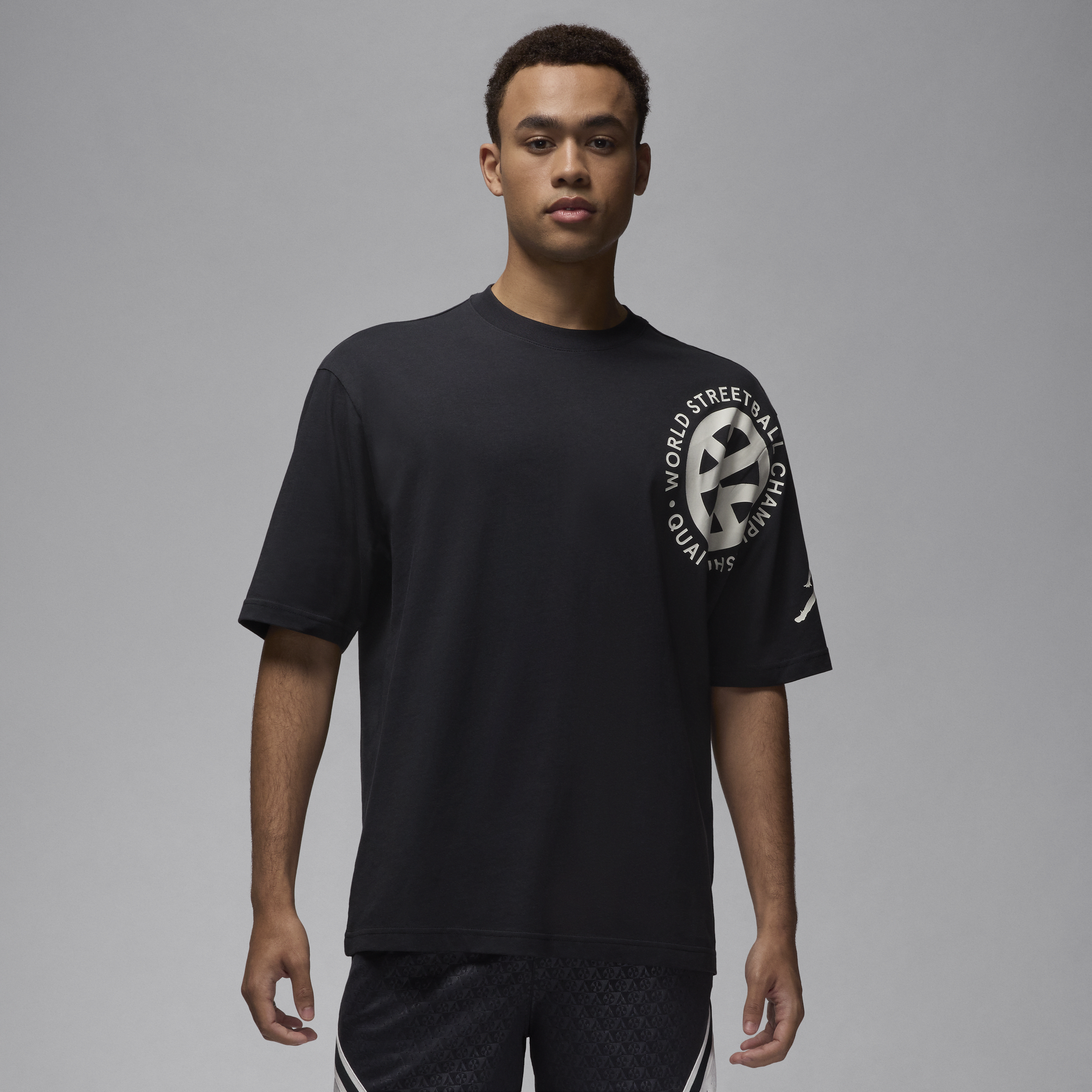 Jordan Quai 54 T-shirt voor heren - Zwart