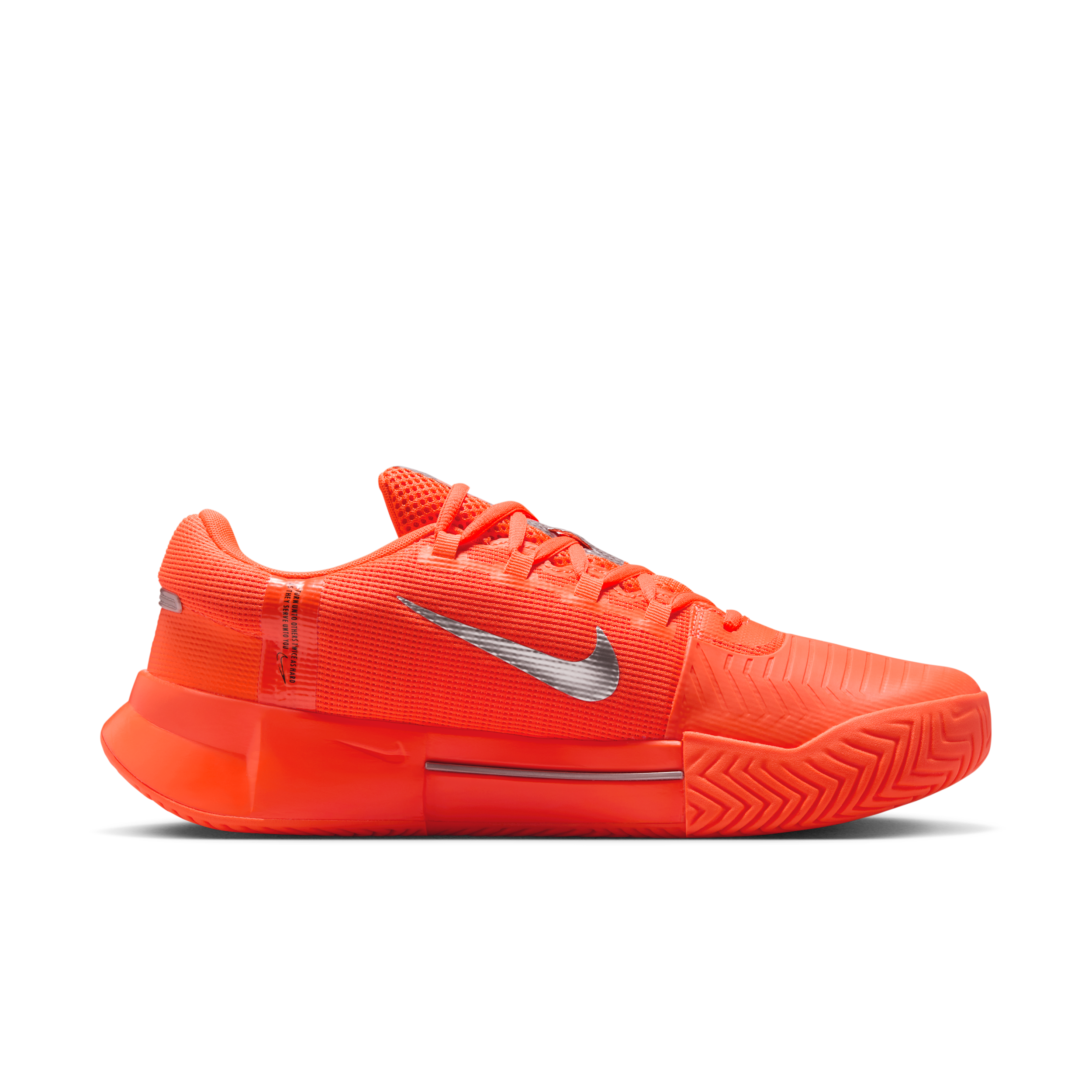 Nike GP Challenge 1 Premium hardcourt tennisschoenen voor heren - Oranje - HQ2628-801