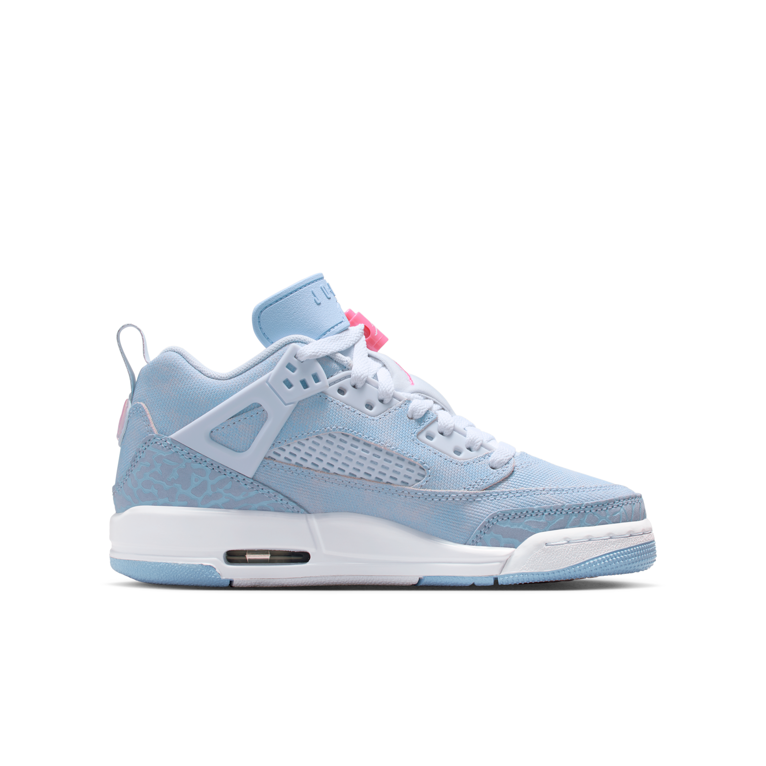 Thumbnail - Jordan Spizike Low Schuh (ältere Kinder) - Blau