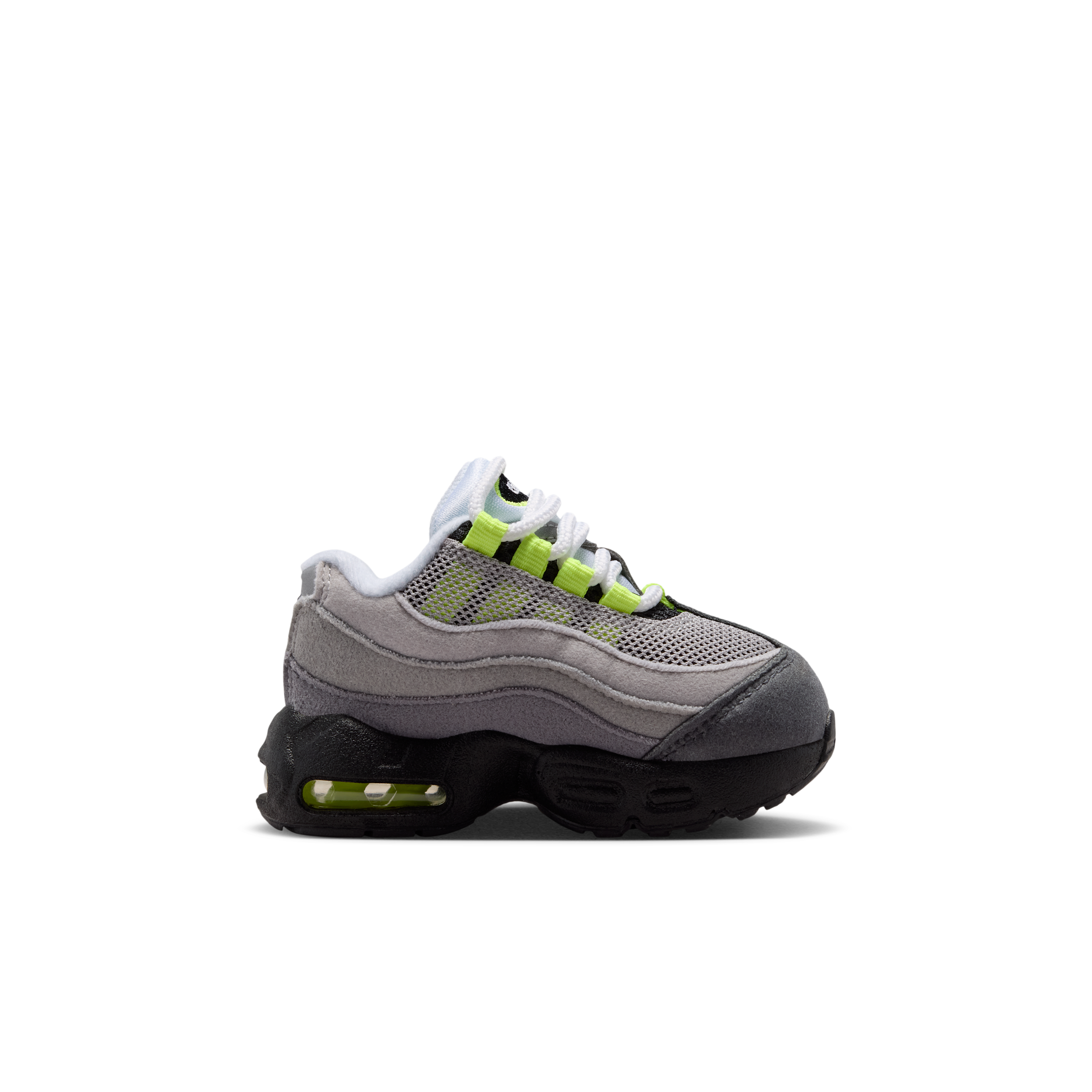 Nike Air Max 95 OG TD 'Big Bubble - Neon' 2026 | Yellow | Infant Size 9 - 905462-050