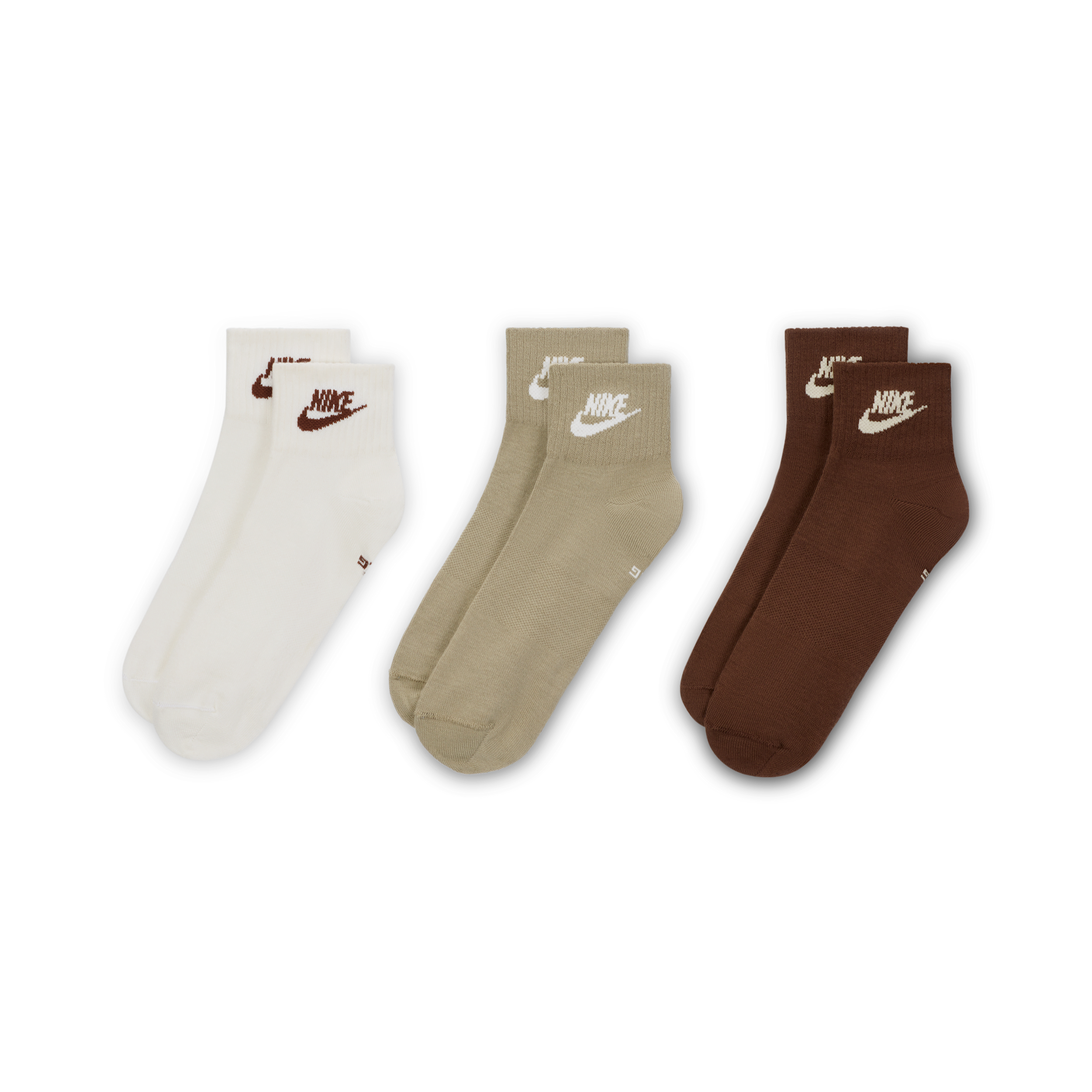 Thumbnail - Nike Everyday Essential Knöchelsocken (3 Paar) - Multi-Color