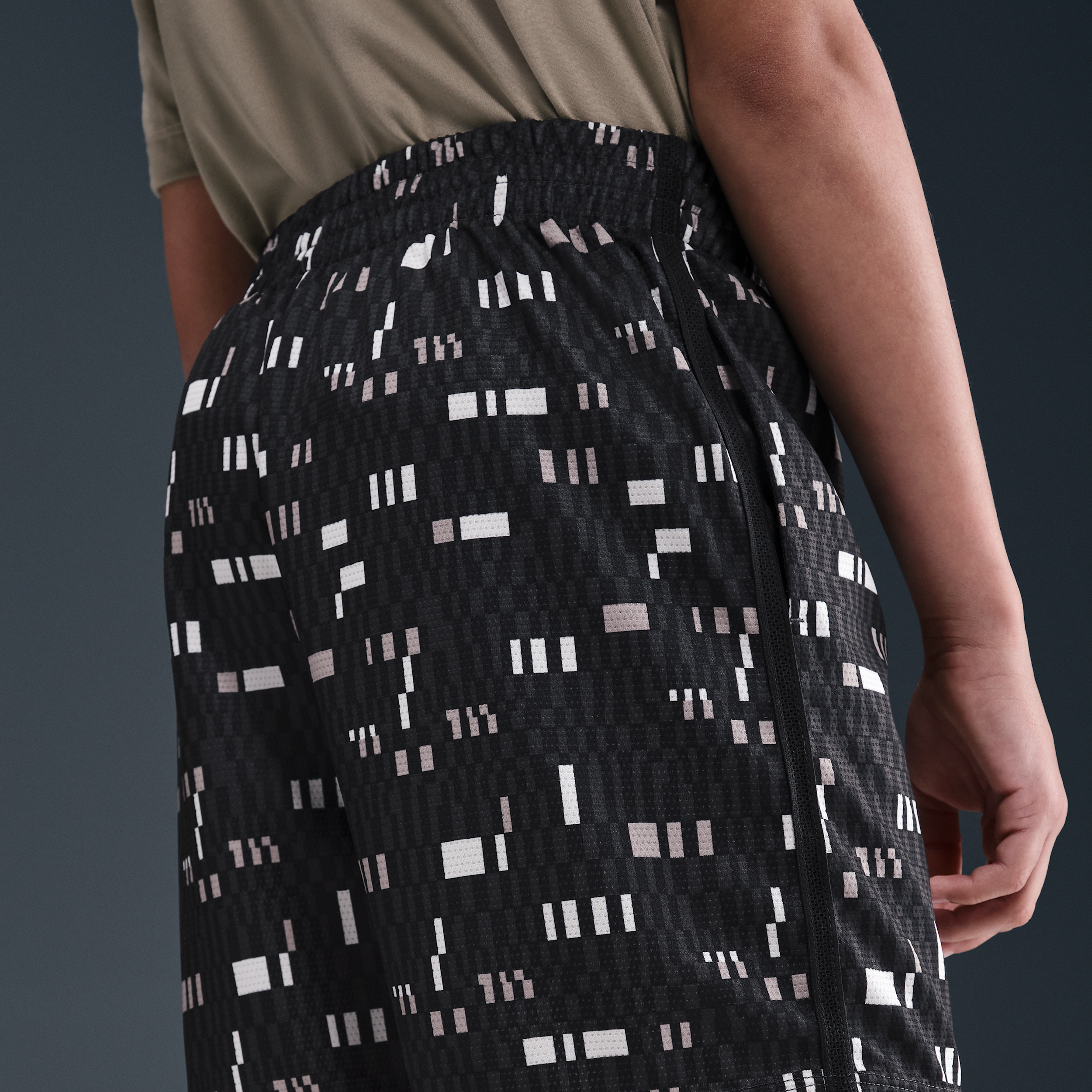 Nike Multi jongensshorts met Dri-FIT Zwart
