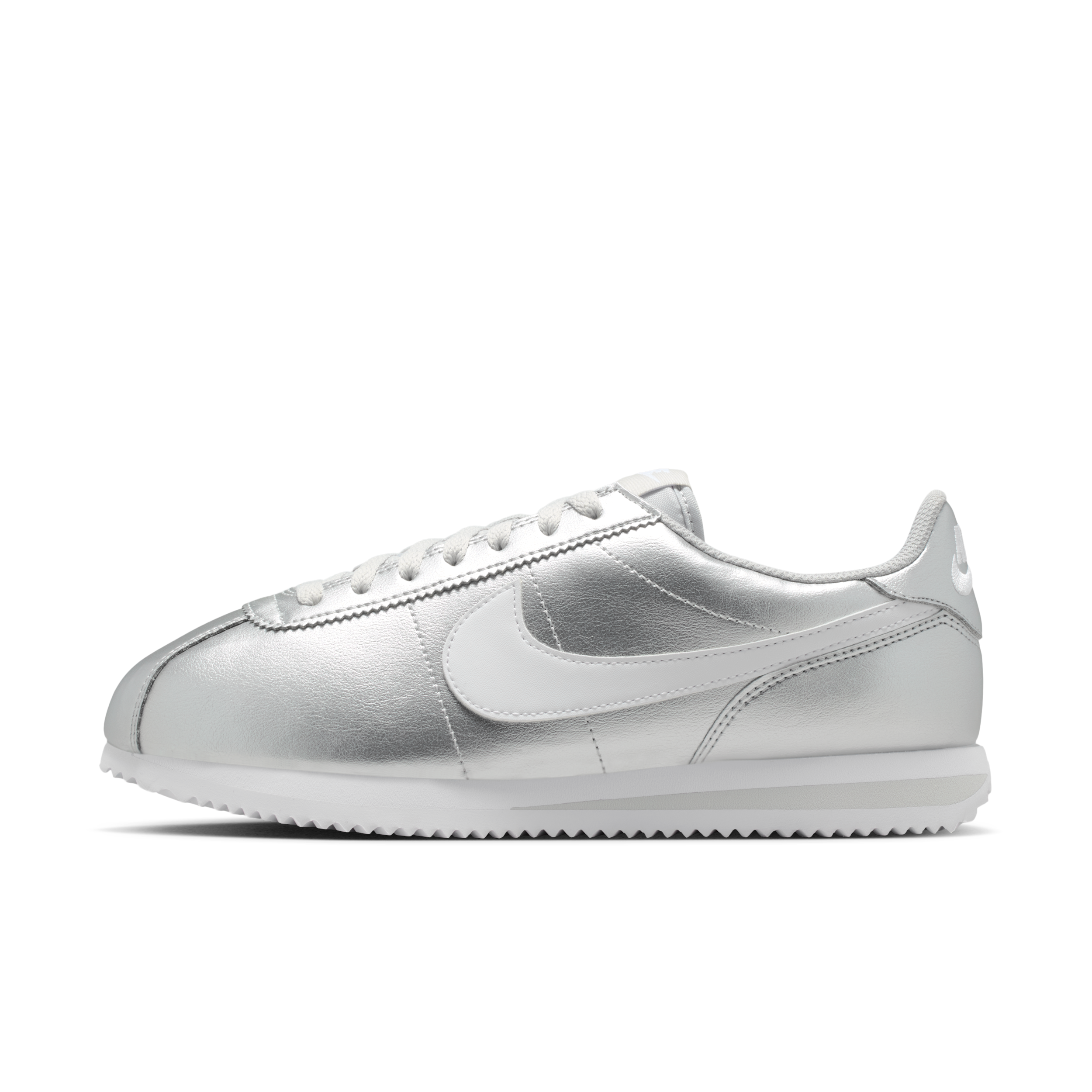 Nike Classic Cortez damessneaker grijs