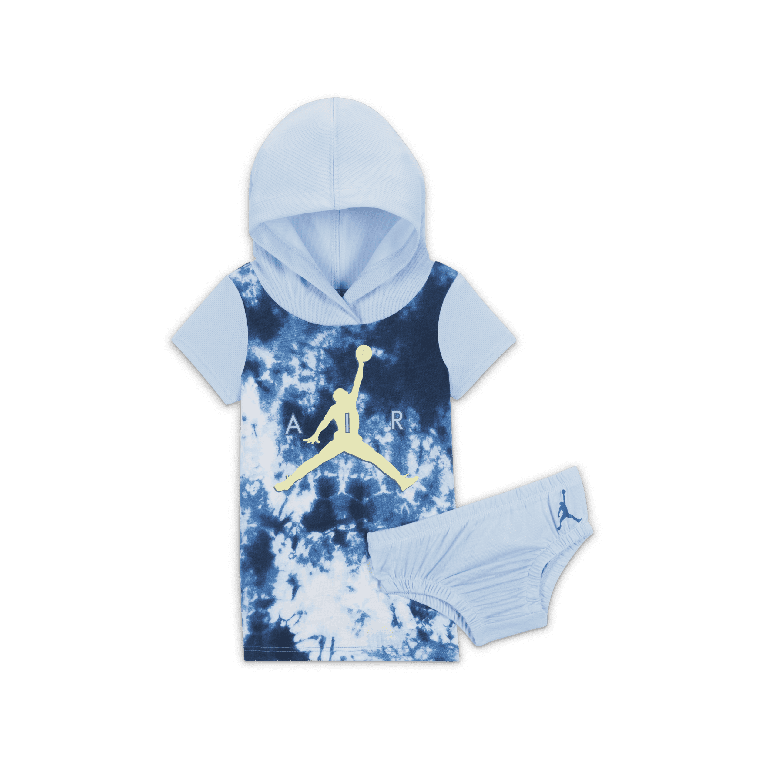 Sukienka dla niemowląt (0–9 M) Jordan - Niebieski