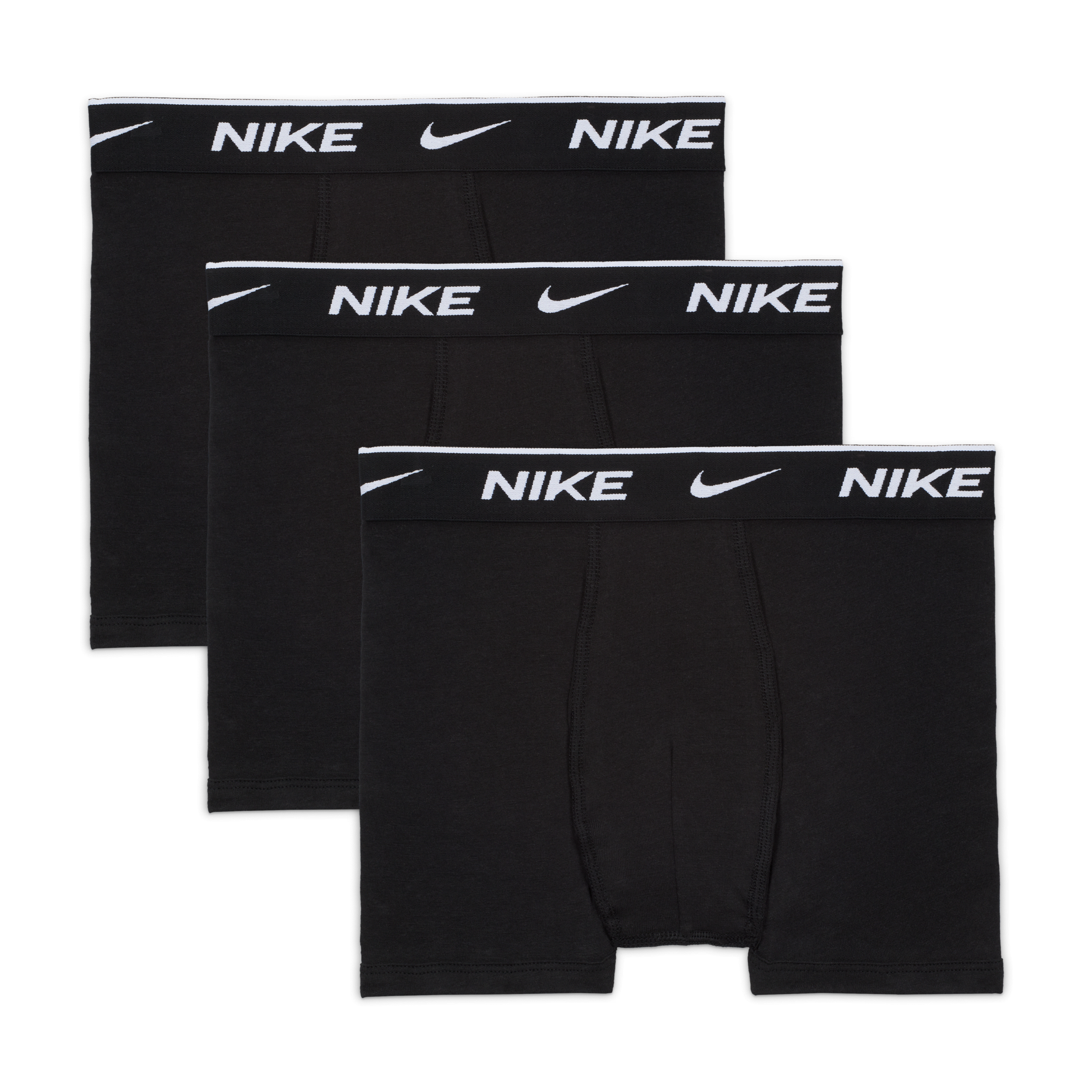 Nike boxershorts voor kids (3 stuks) - Zwart