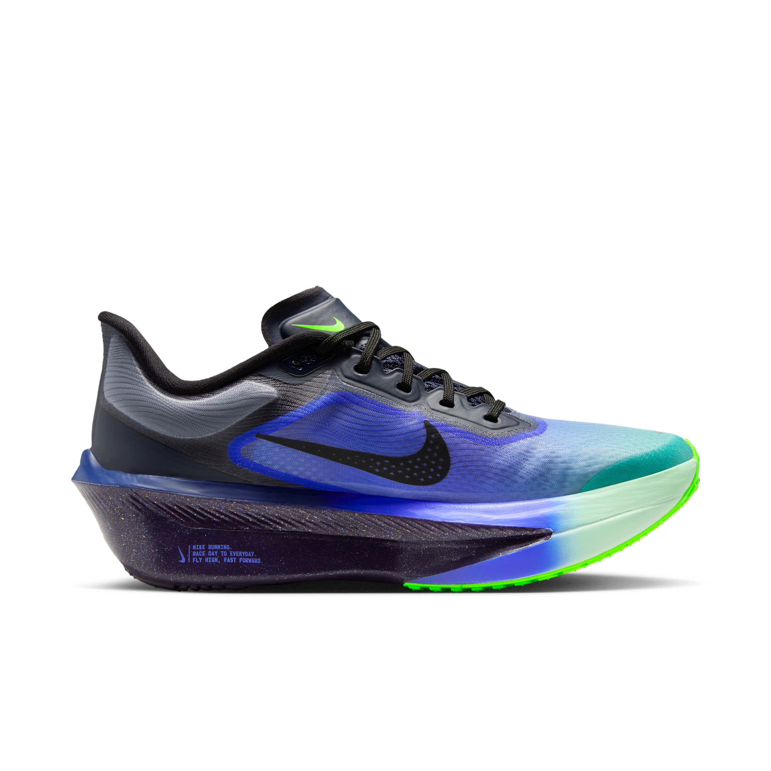 Chaussure de course sur route Nike Zoom Fly 6 pour femme - Bleu - IO9566-400
