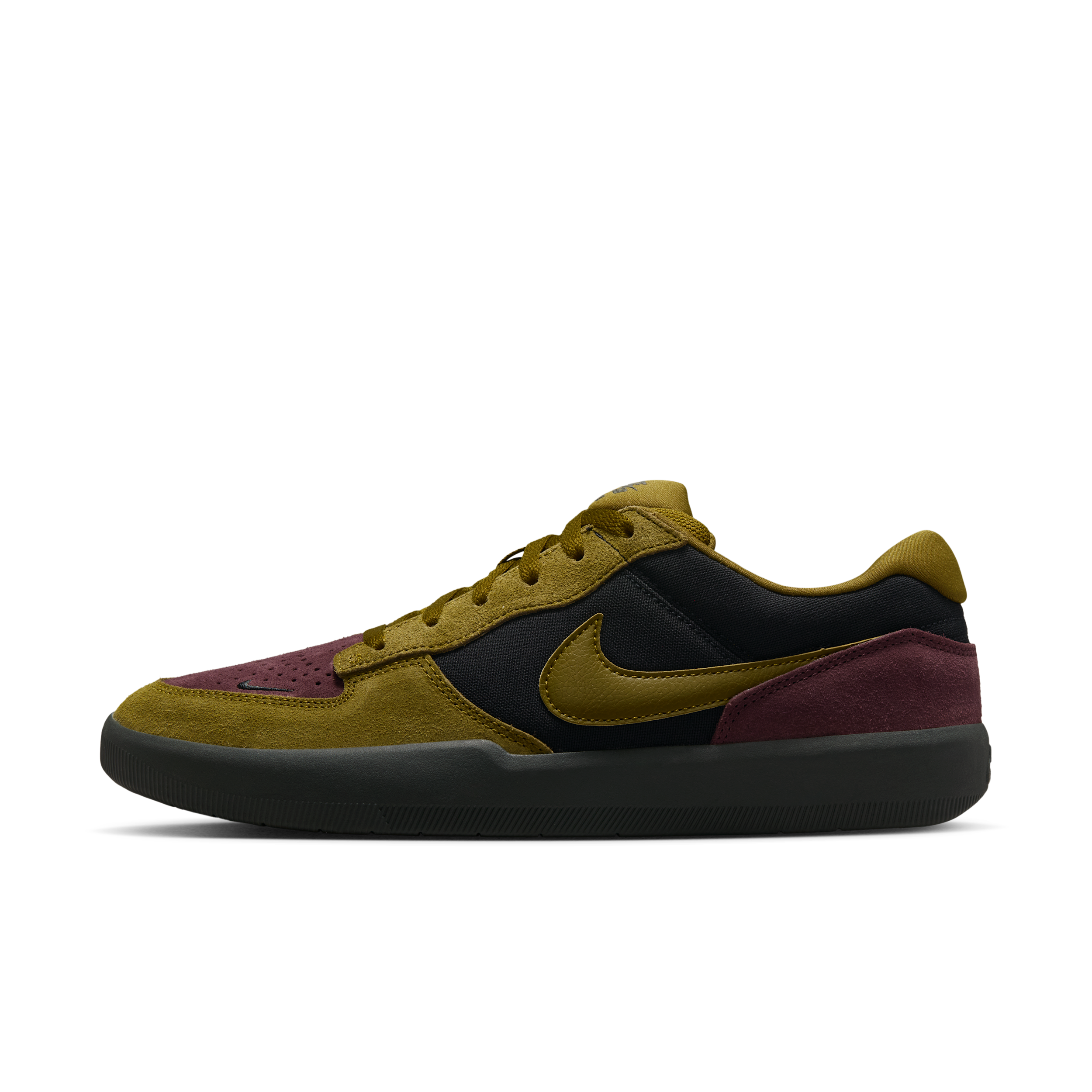 Nike SB Force 58 Skate Shoes - Black