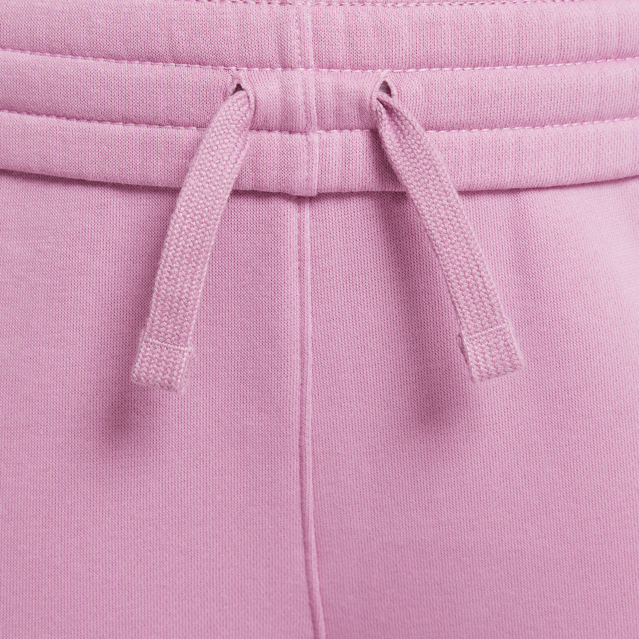 Pantalon taille haute ajusté Nike Sportswear Club Fleece pour ado (fille) - Rose