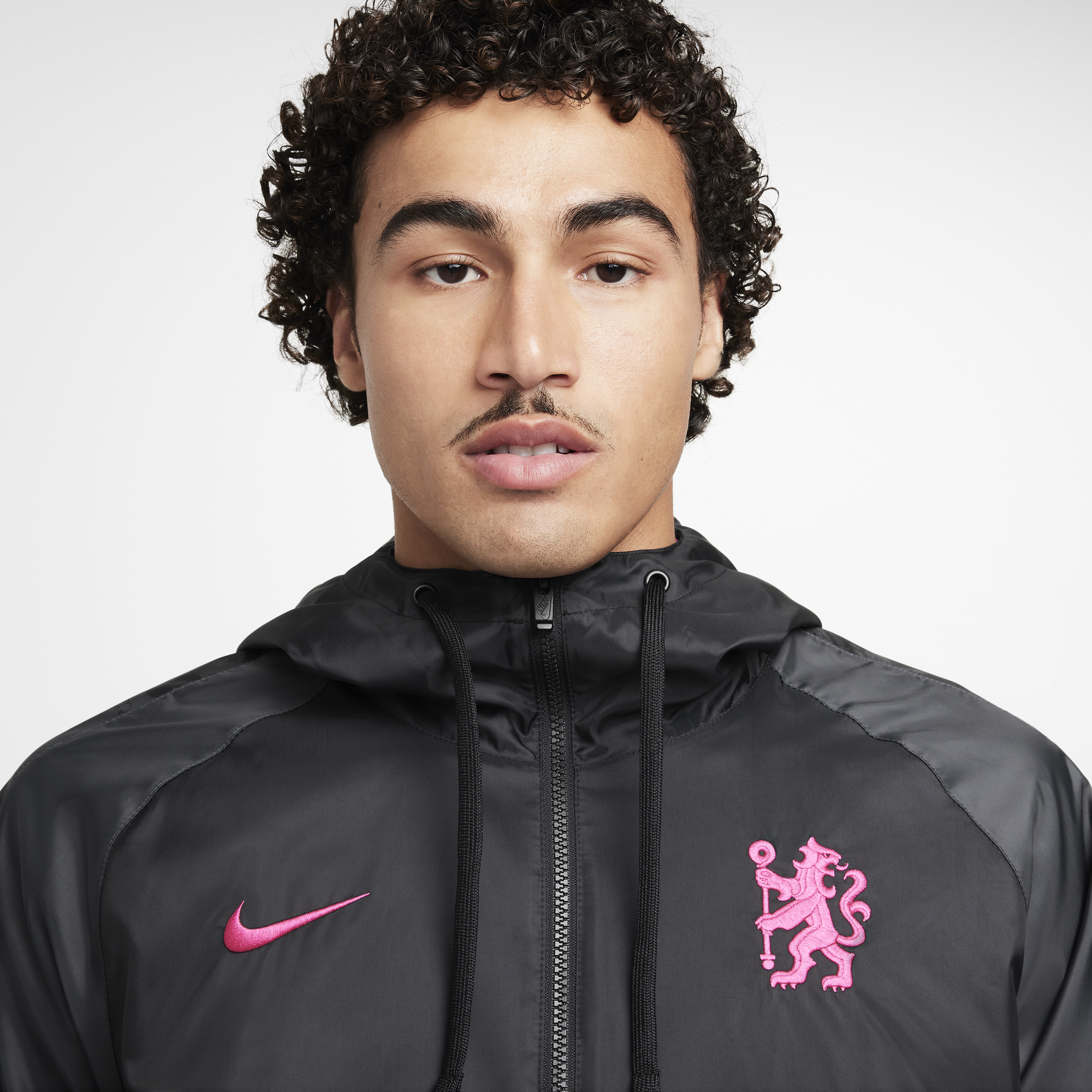 Survêtement tissé à capuche Nike Football Chelsea FC 3e tenue pour homme - Noir