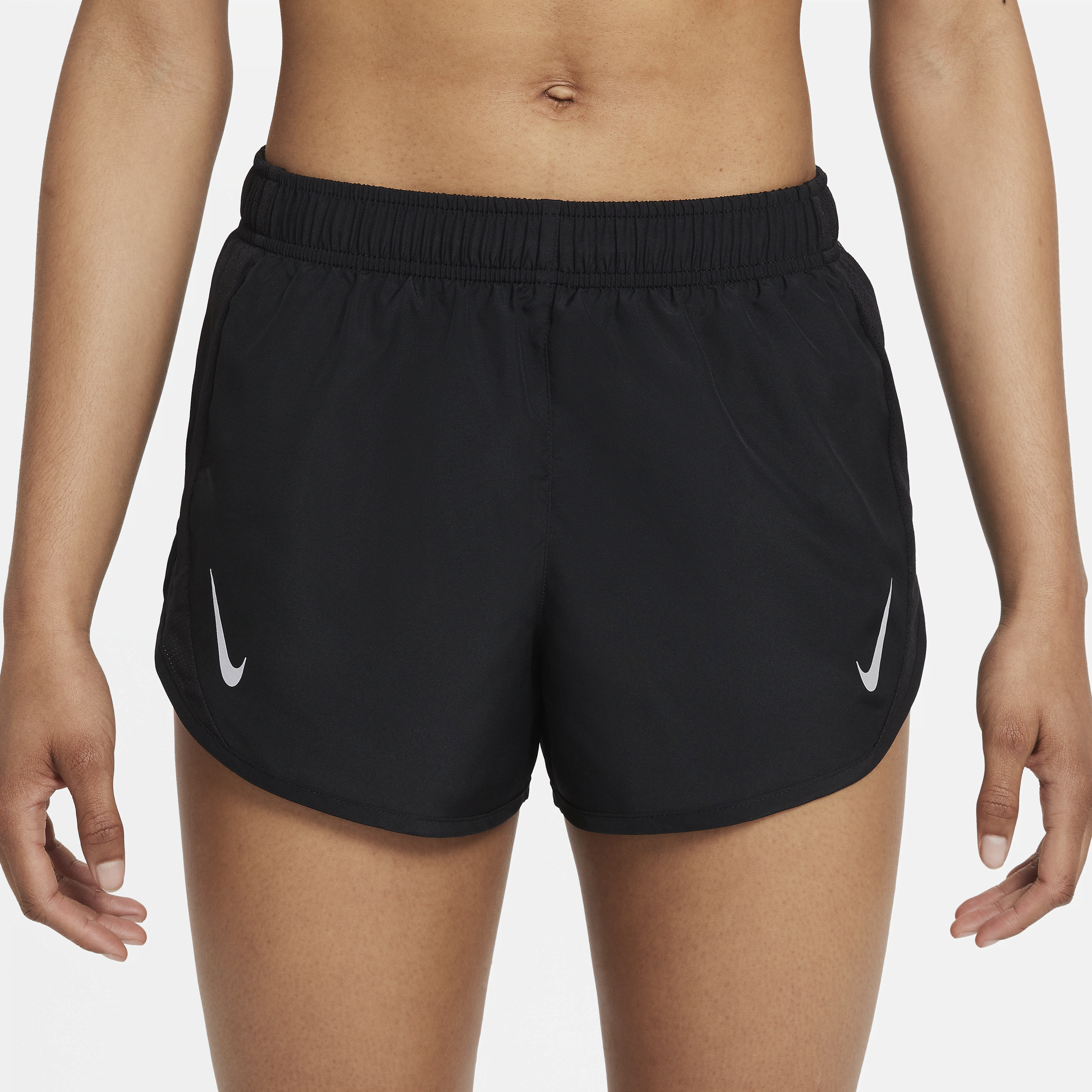 Short de running Dri-FIT Nike Fast Tempo pour femme - Noir