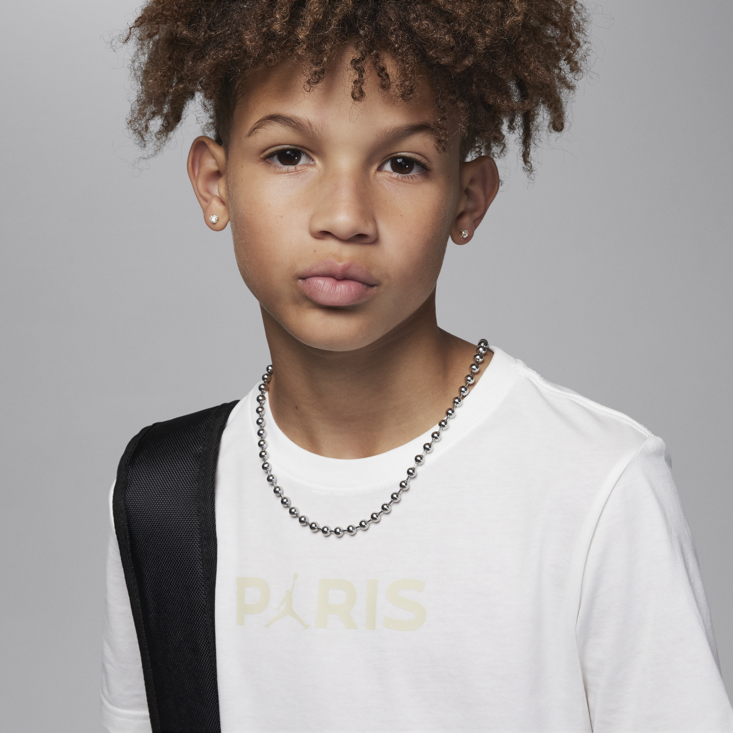 Jordan Paris Saint-Germain T-shirt met graphic voor kids Wit