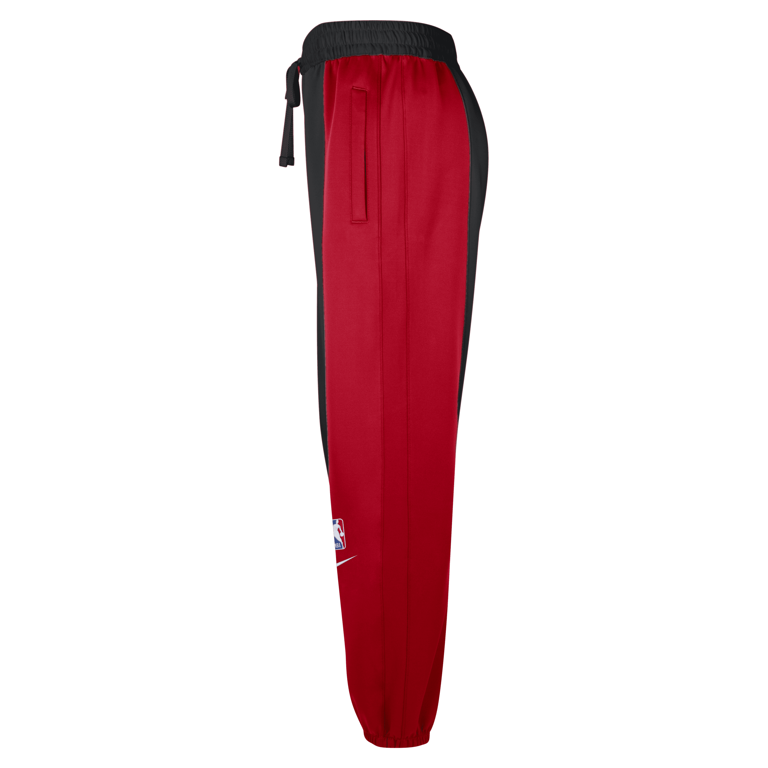 Pantalon Nike Dri-FIT NBA Chicago Bulls Showtime pour homme - Rouge