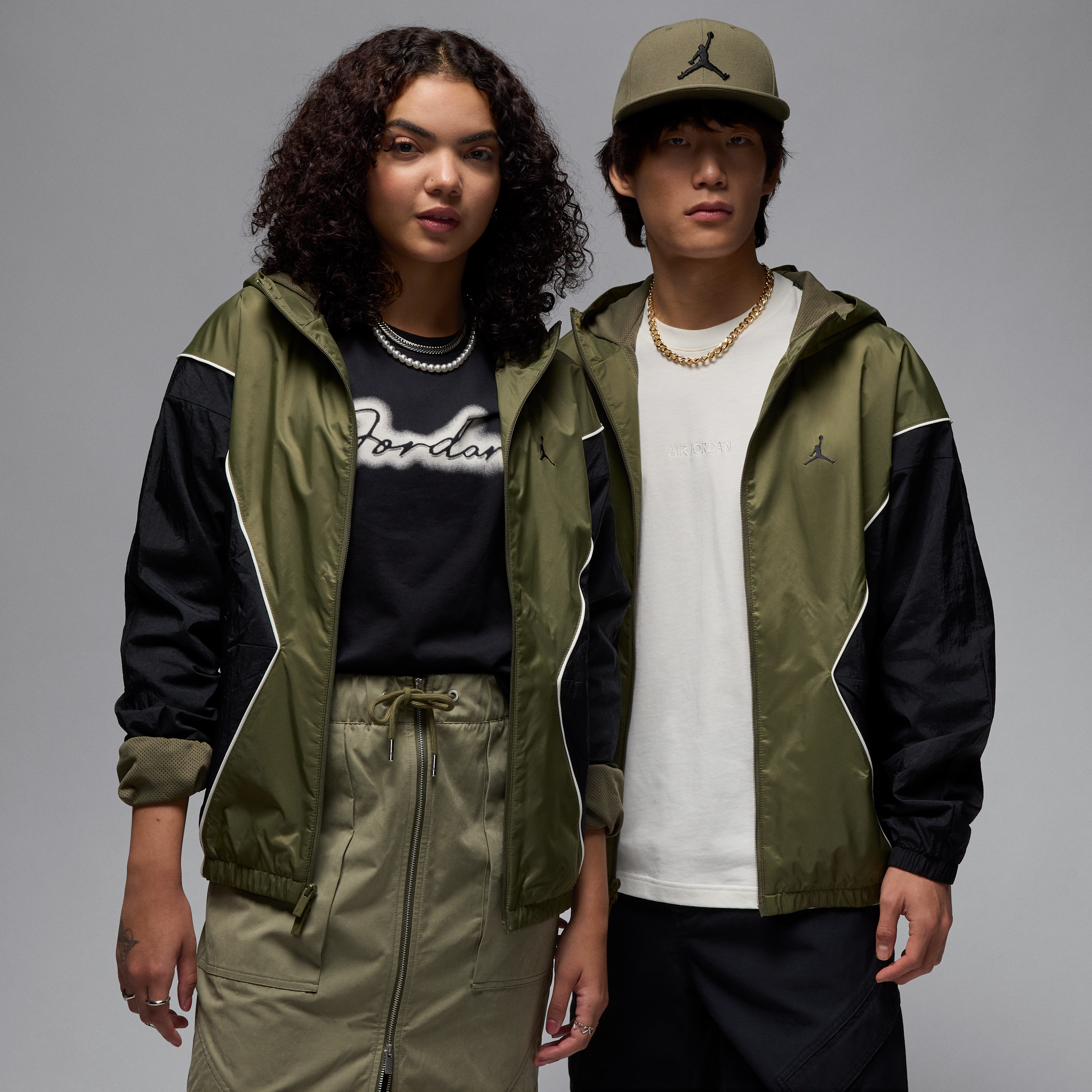 Veste à capuche Draft Jordan Brooklyn pour homme - Vert