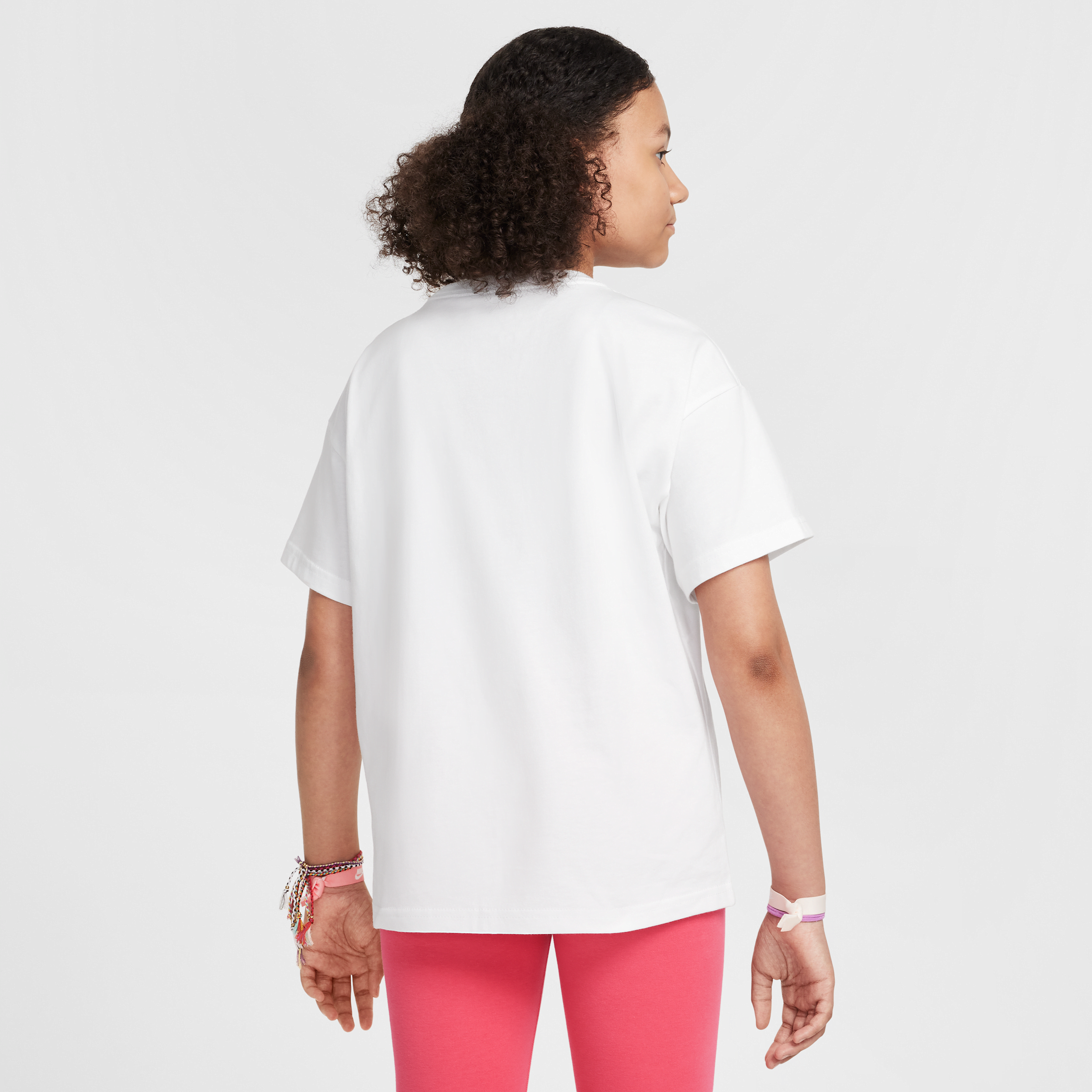 Thumbnail - Nike Sportswear T-Shirt für ältere Kinder (Mädchen) - Weiß