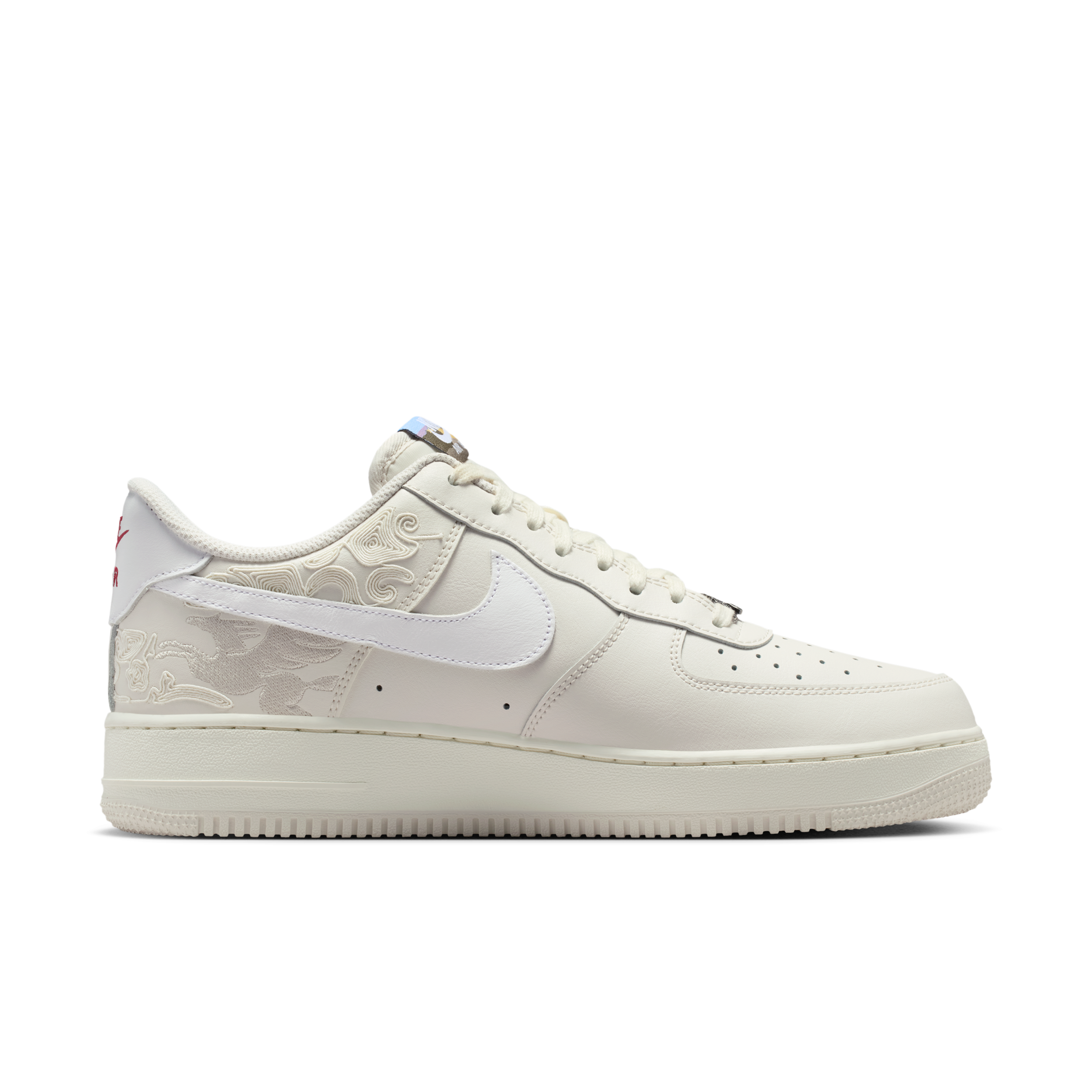 Sapatilhas Nike Air Force 1 '07 SE "LNY" para homem - Cinzento - IQ1119-011
