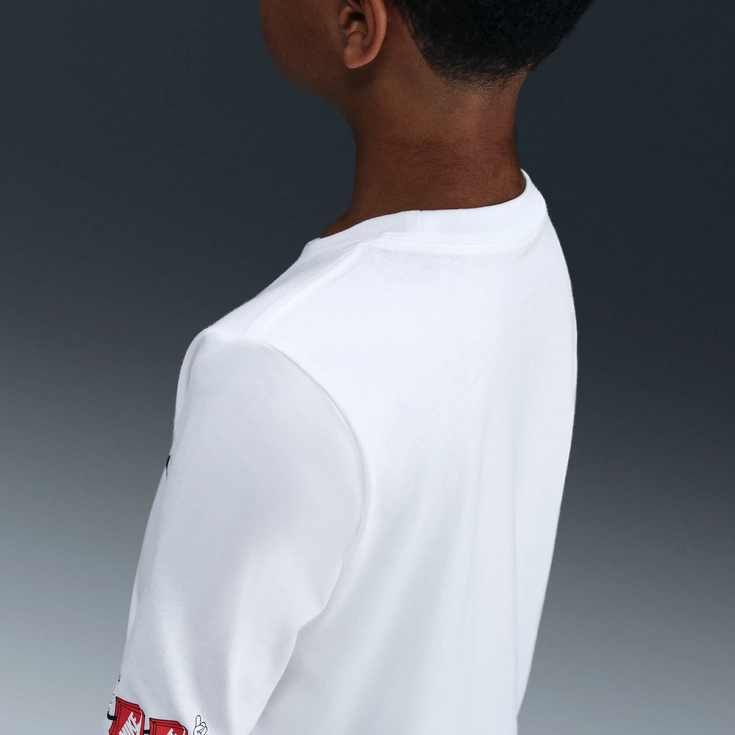 Thumbnail - Nike T-Shirt (ältere Kinder) - Weiß