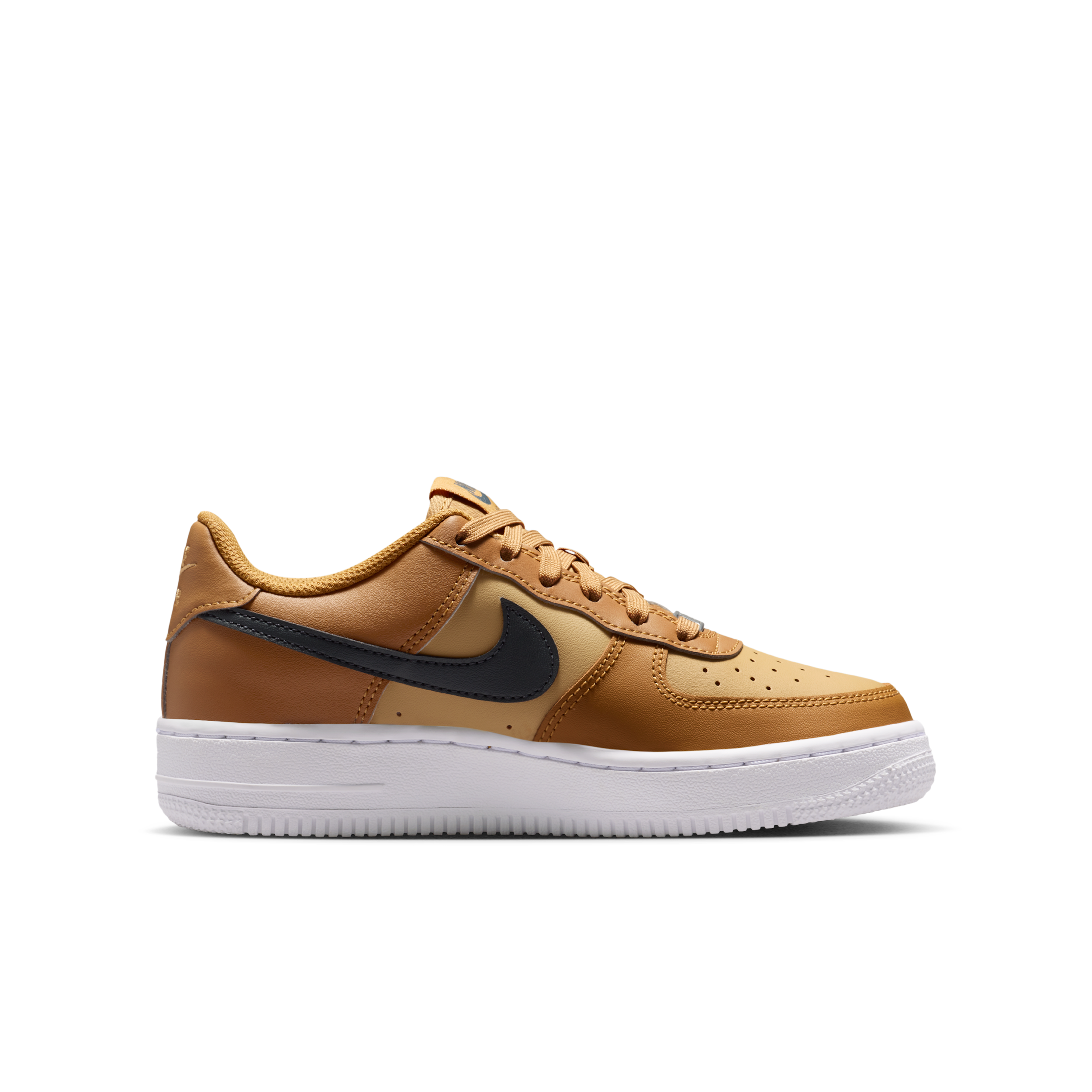 Thumbnail - Nike Air Force 1 Schuh für ältere Kinder - Braun