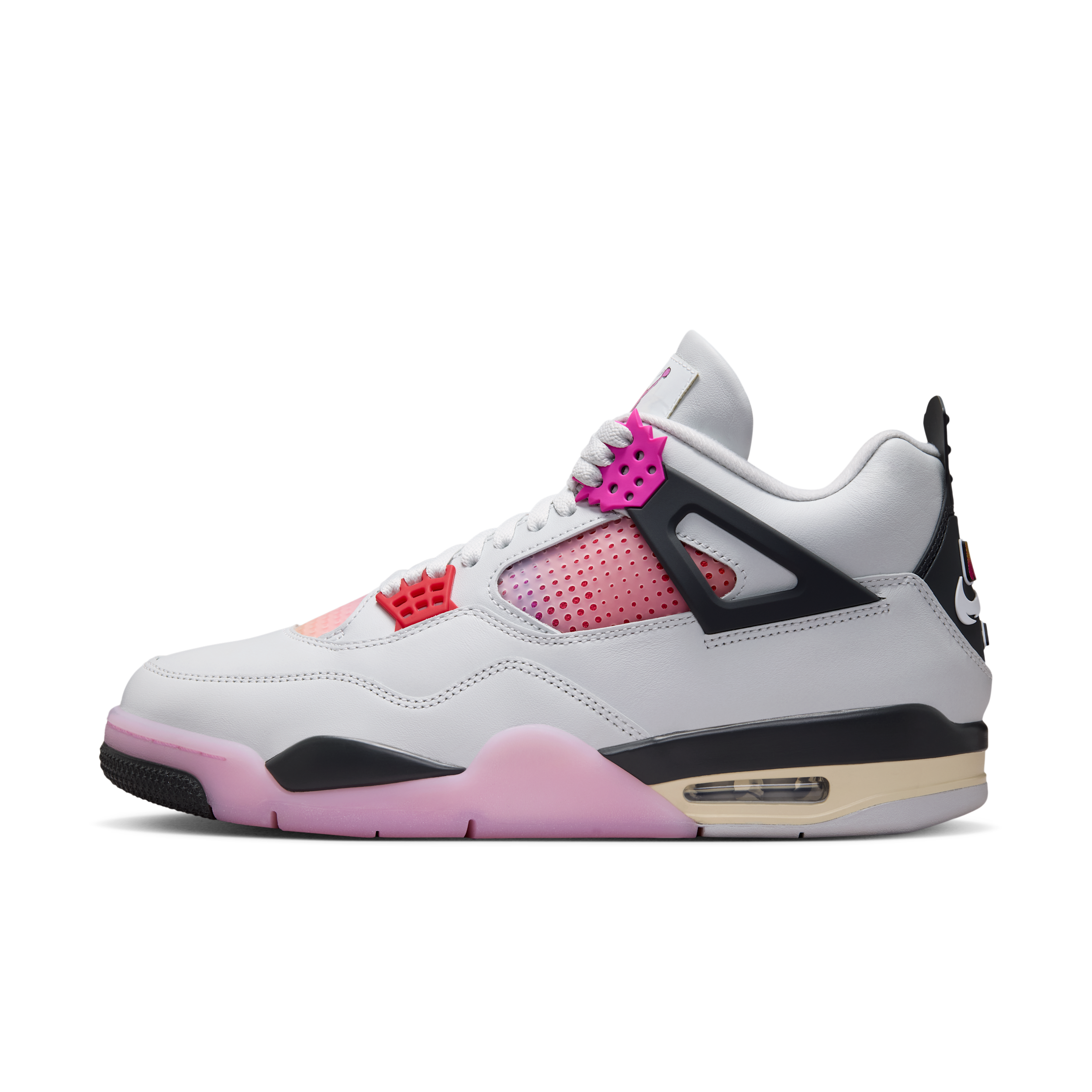 Buty męskie Air Jordan 4 Retro „Comic” - Biel