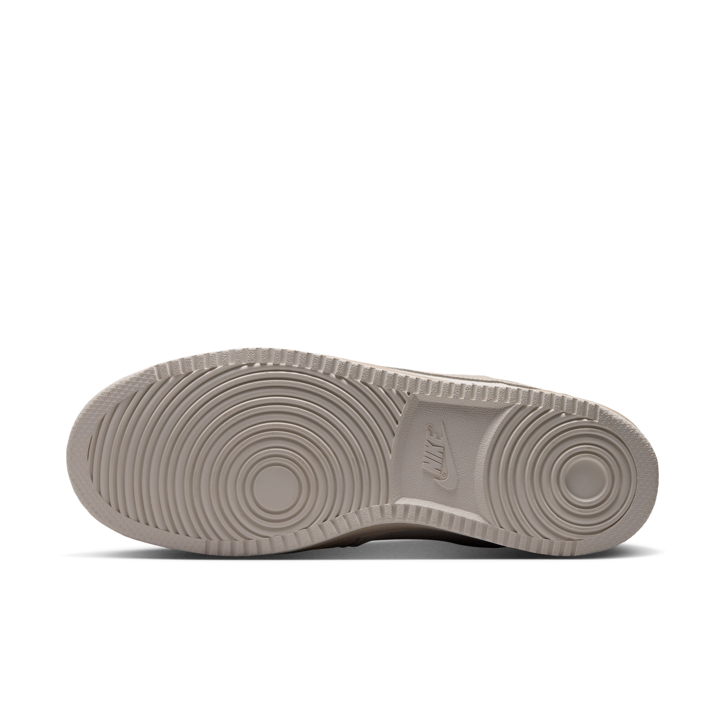 Nike Court Vision Low Suede Men's Shoes - Grey - IO0461-001