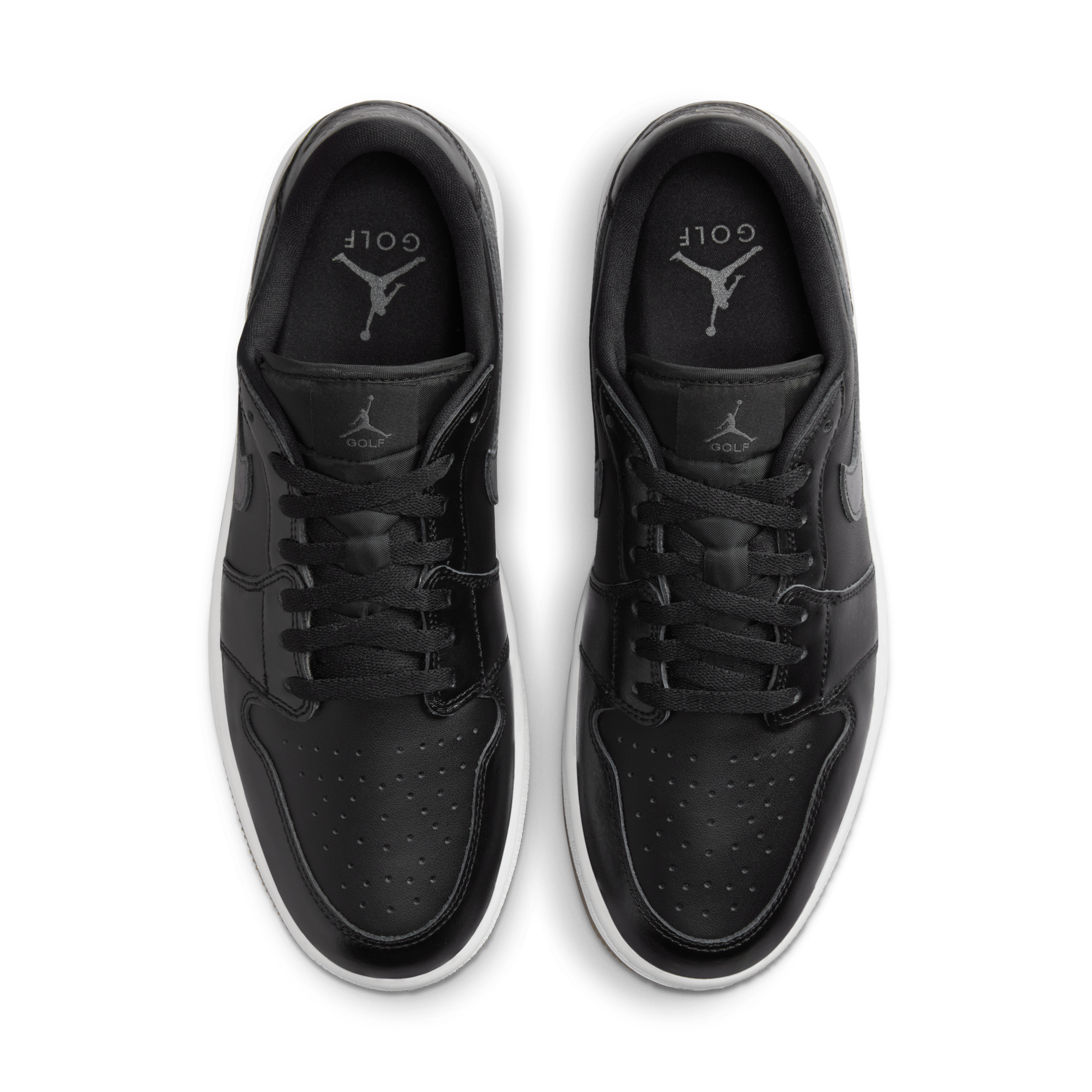 Chaussure de golf Air Jordan 1 Low G - Noir