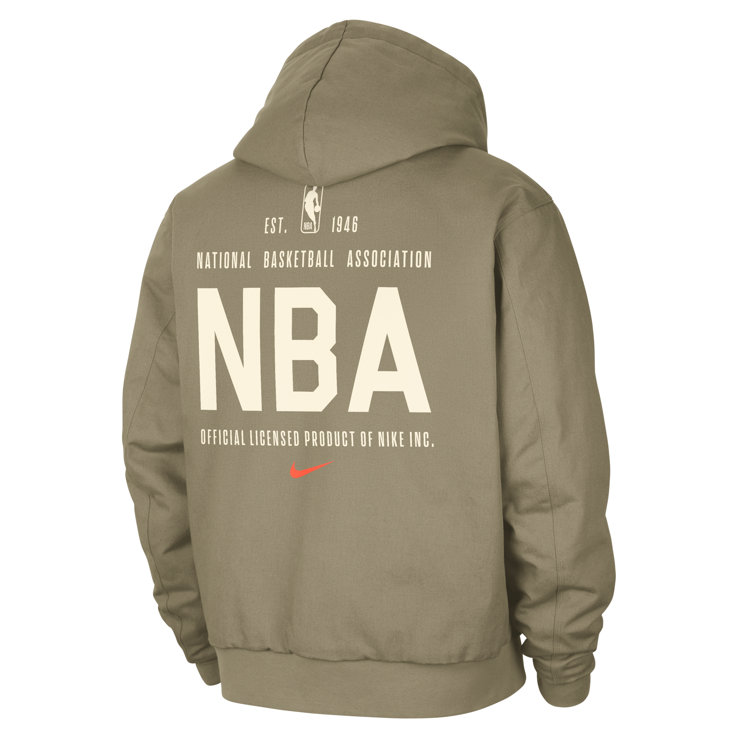 Veste Nike NBA Team 31 pour homme - Marron