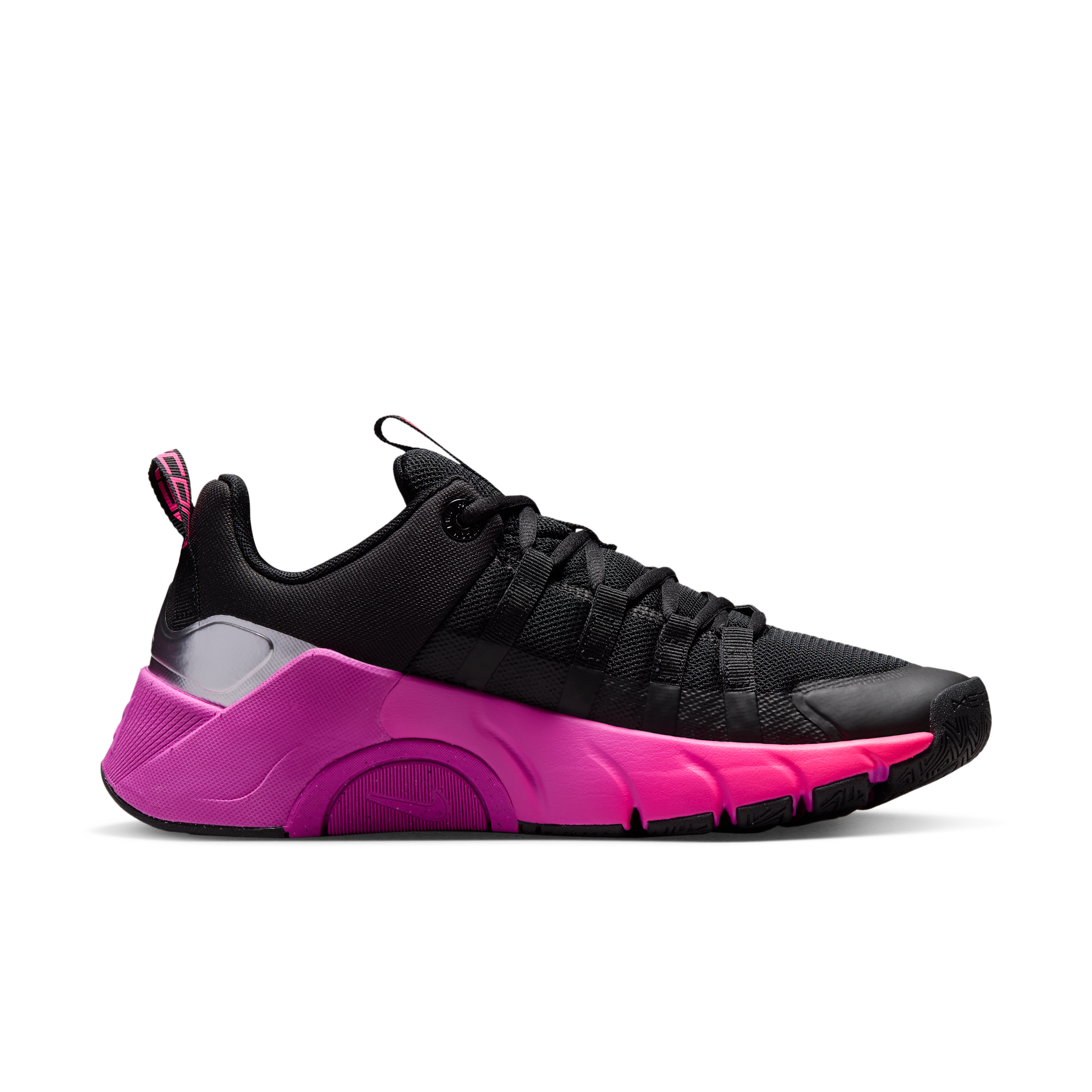 Sneakers Nike Free Metcon 7 Black/ Fuchsia Blast-Hyper Pink - II7406-003