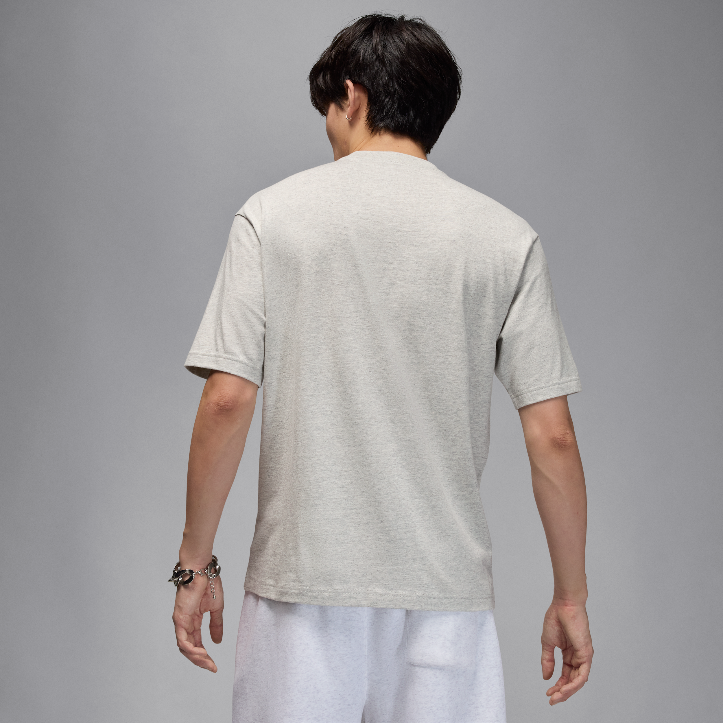 Thumbnail - Jordan Brooklyn T-Shirt (Herren) - Grau