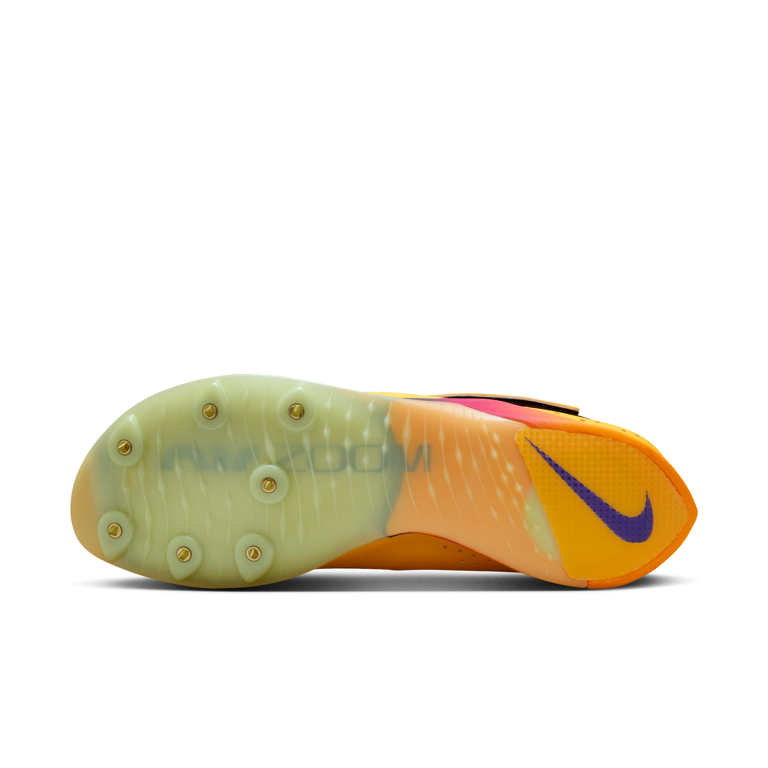 Nike Long Jump Elite Citron Pulse Indigo Burst - FZ9326-800