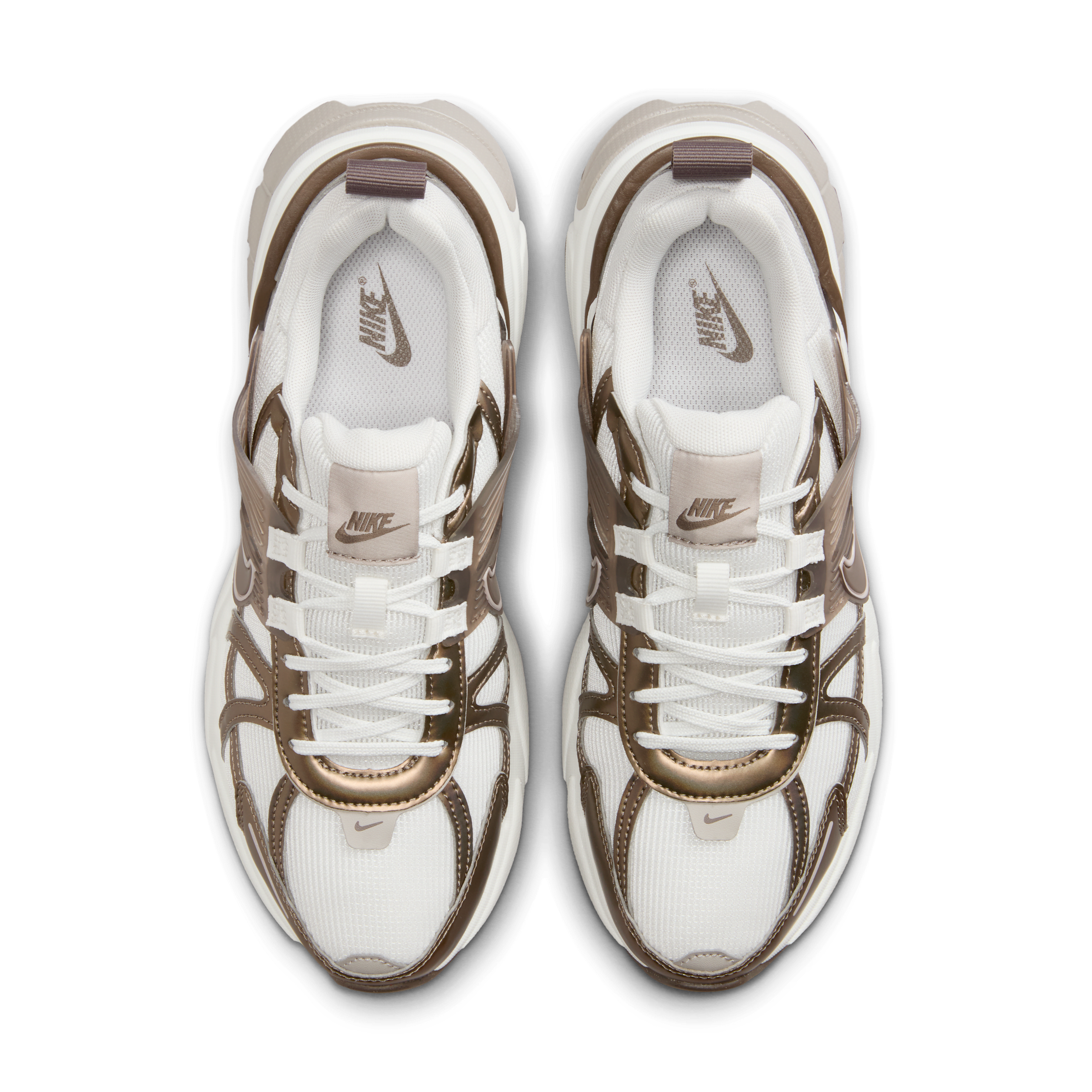 Chaussure Nike V2K Run pour femme - Marron
