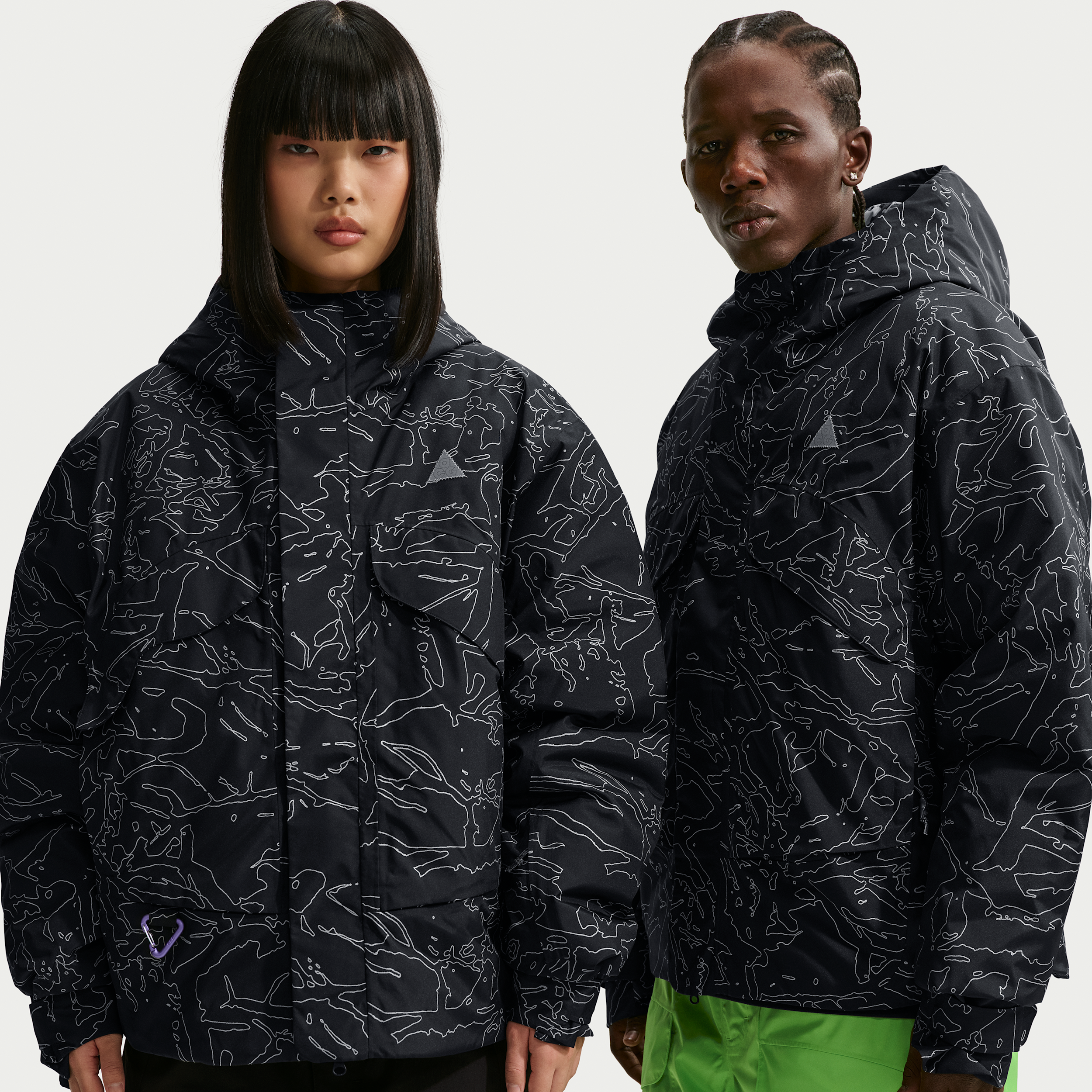 Giacca Storm-FIT Nike ACG "Skull Peak Dolomite" - Nero