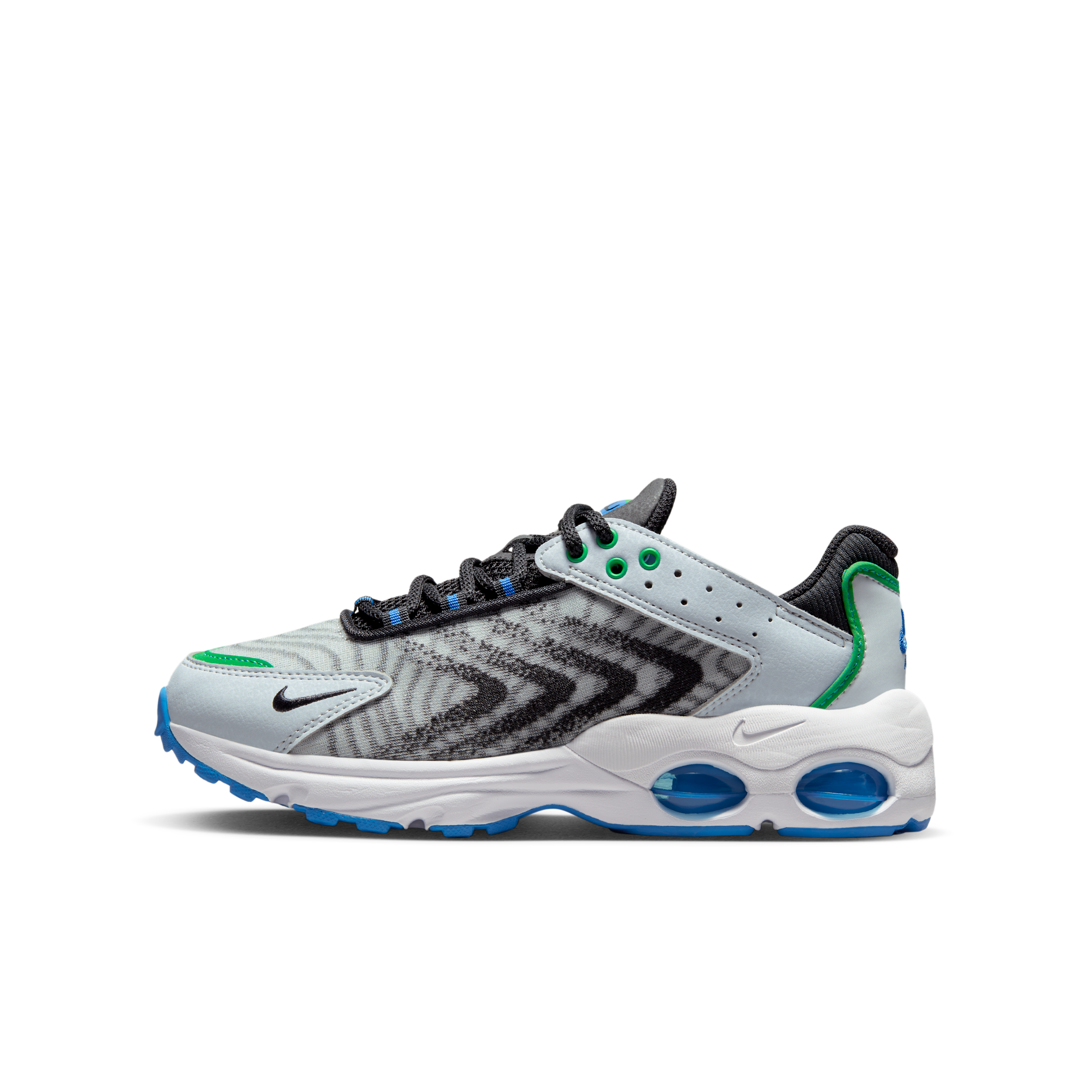 Nike Air Max TW Older Kids' Shoes - Grey - DQ0296-003