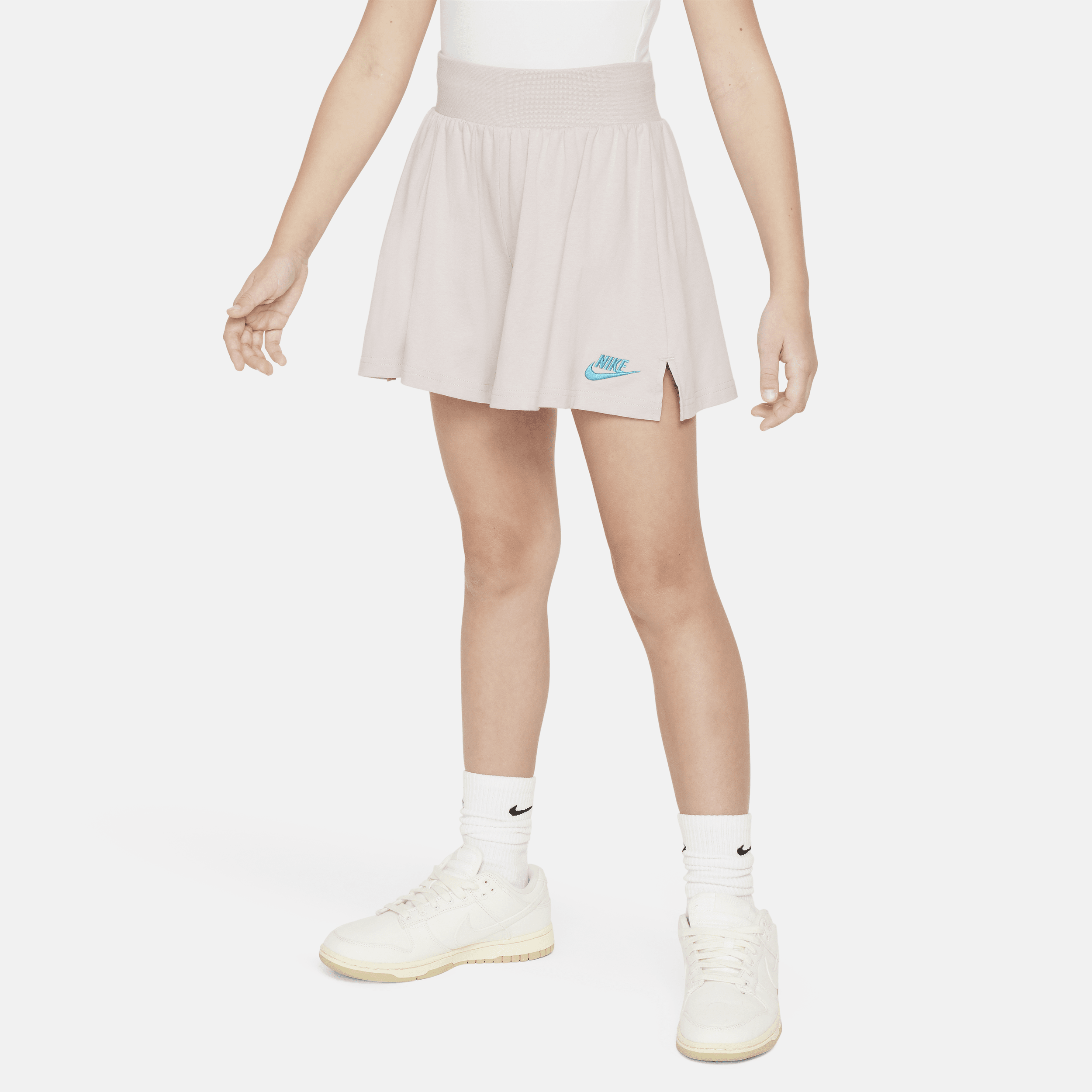 Nike Sportswear Meisjesshorts - Paars