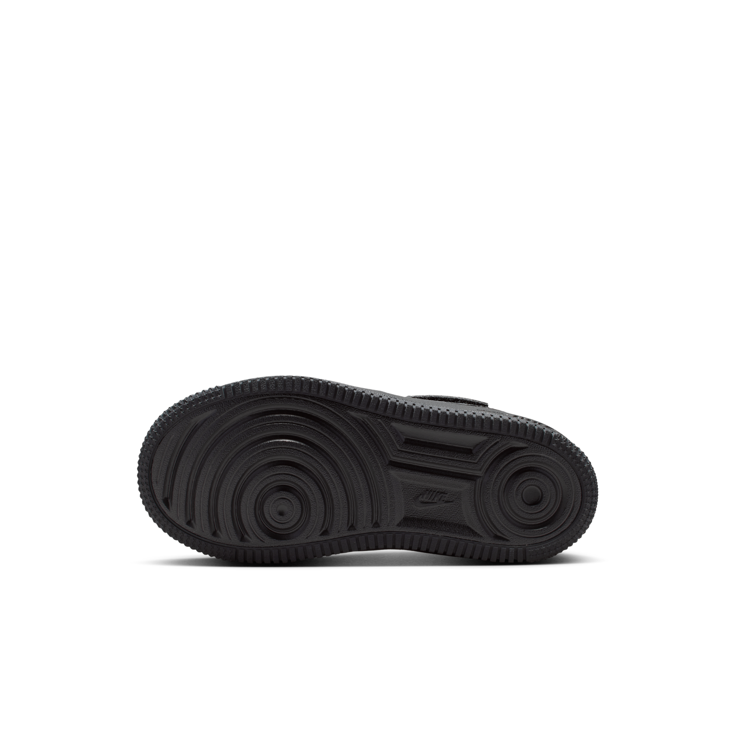 Thumbnail - Nike Force 1 Low EasyOn Schuh (jüngere Kinder) - Schwarz