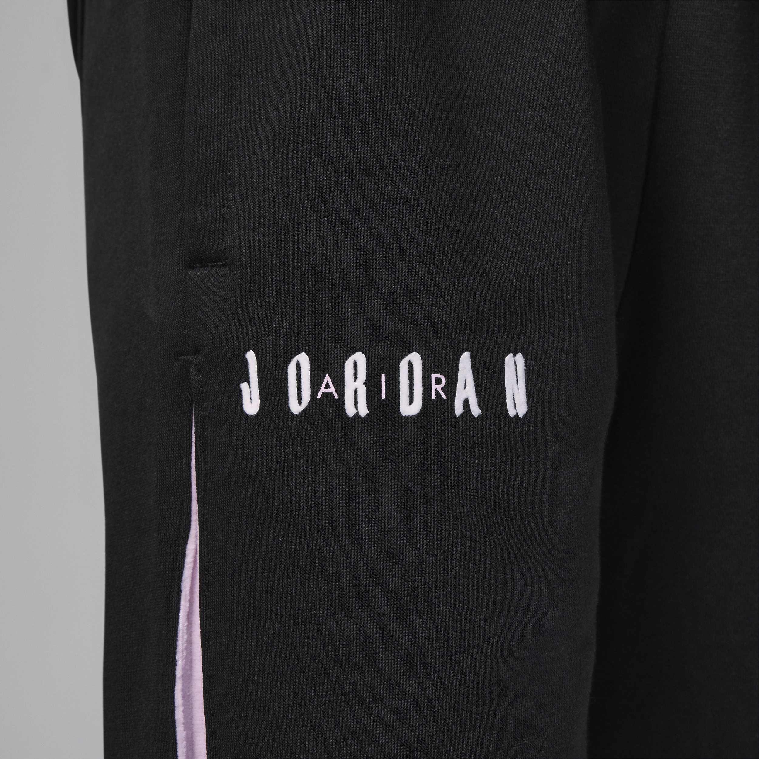 Jordan Soft Touch Mixed fleecebroek voor kids Zwart