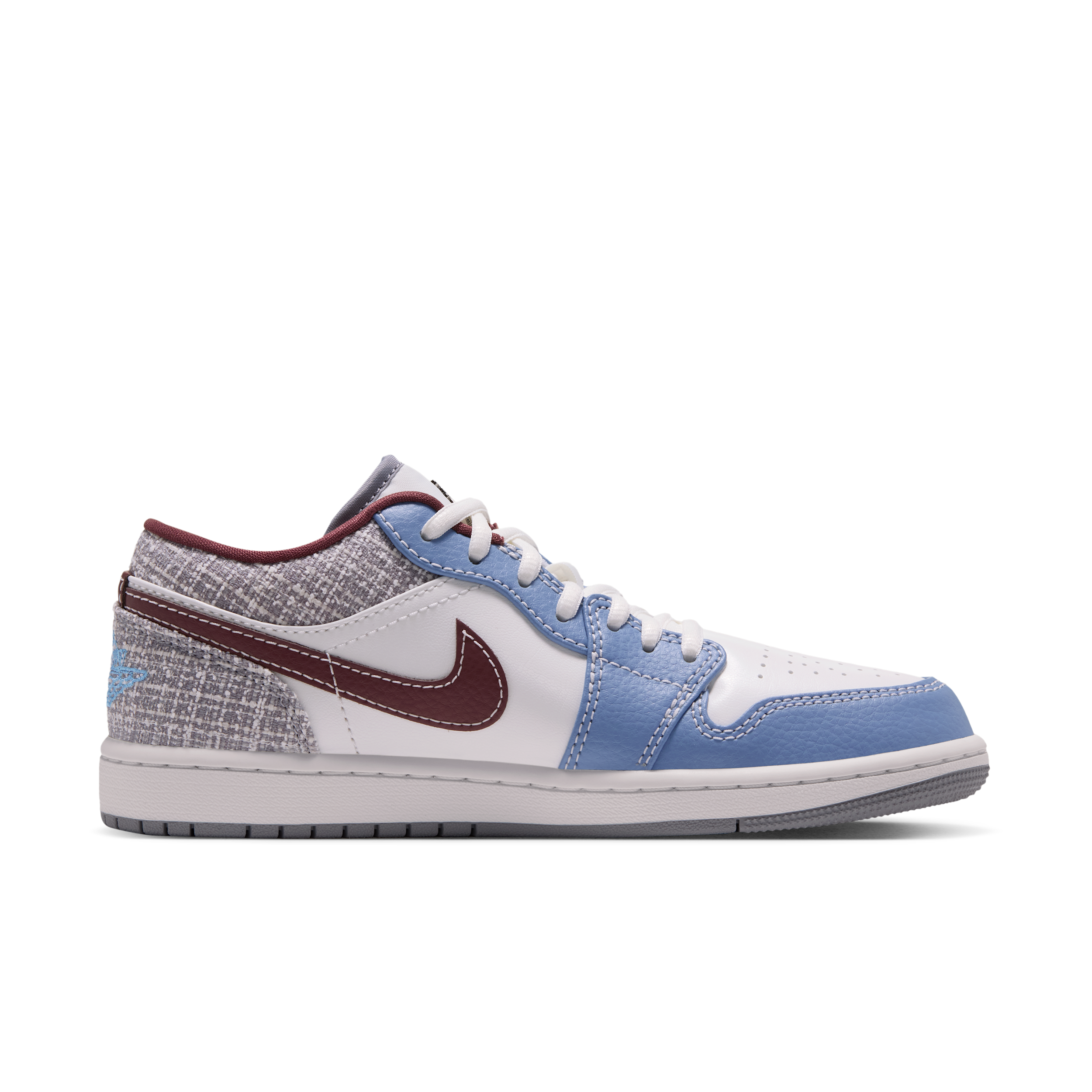 Nike Air Jordan 1 Low Women's Shoes - White - IZ6154-121