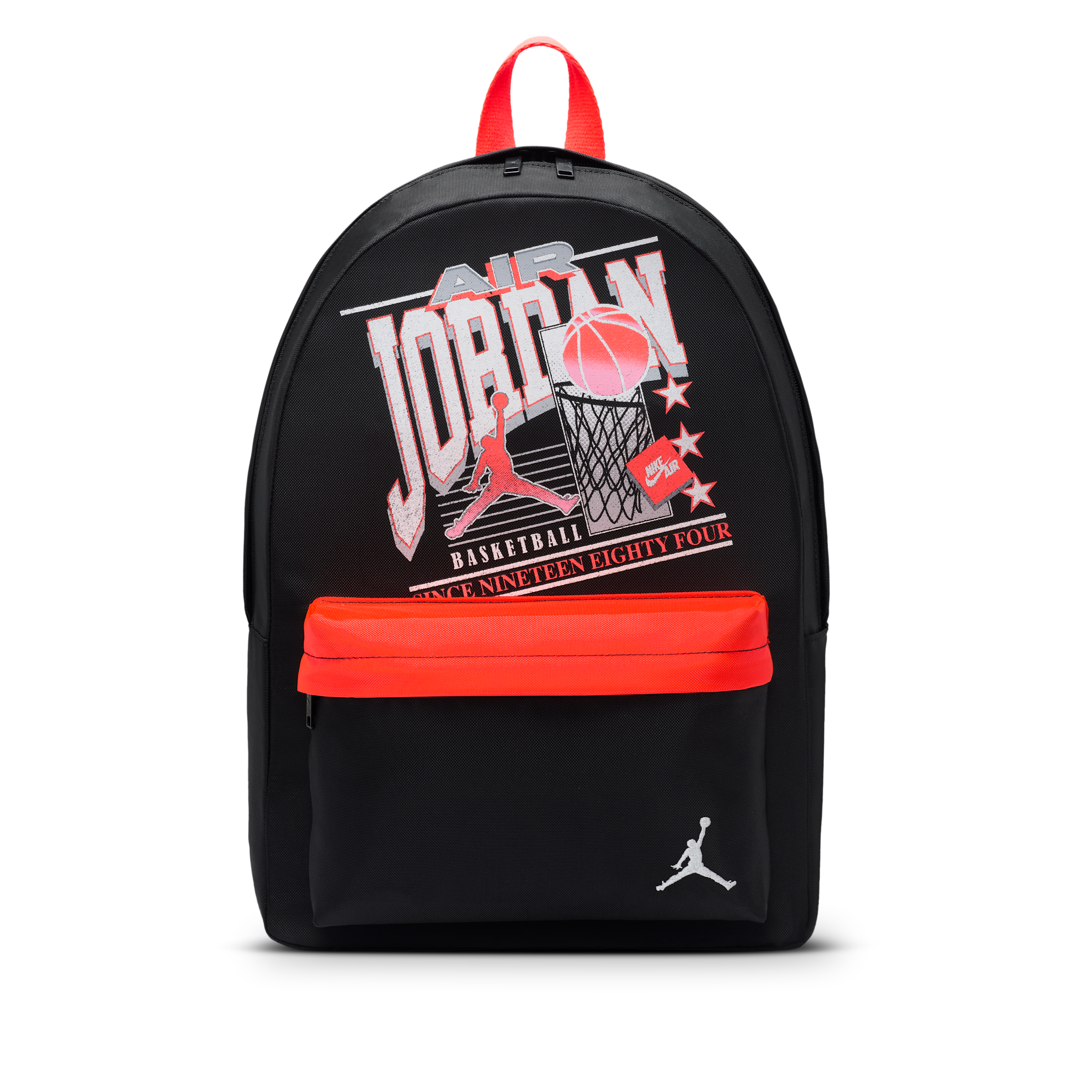 Jordan 84 Vintage rugzak (21 liter) - Zwart