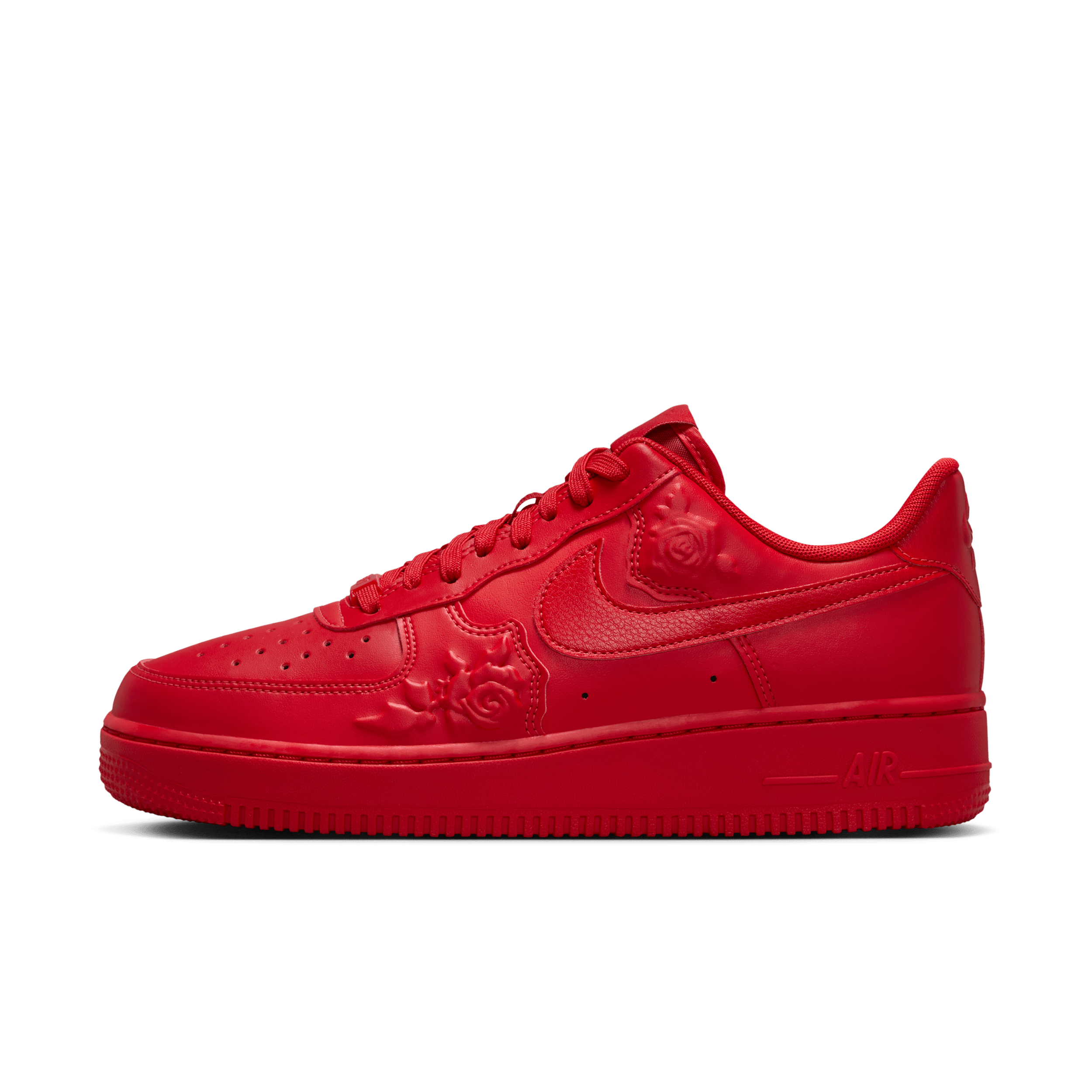 Chaussure Nike Air Force 1 '07 pour femme - Rouge