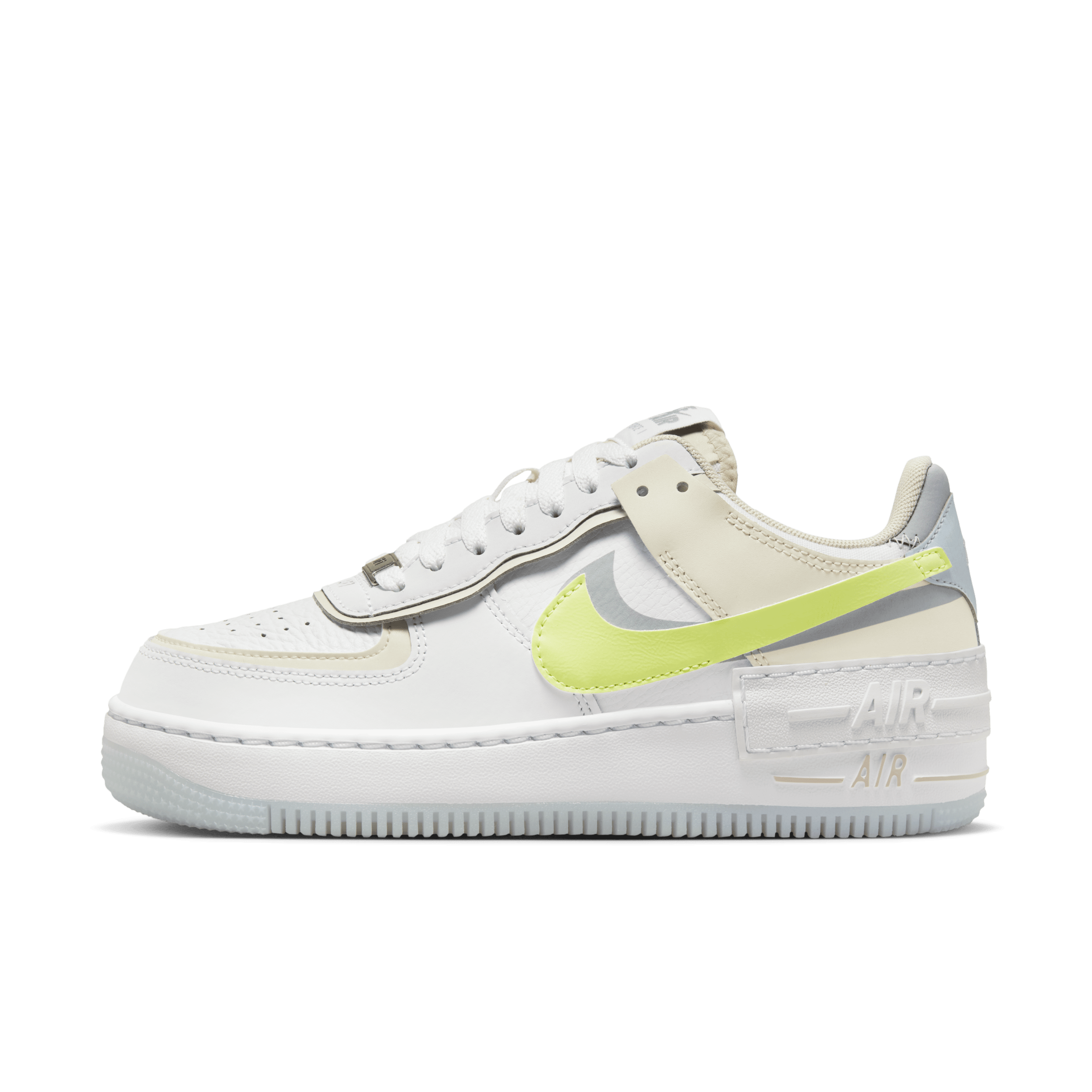 Scarpa Nike Air Force 1 Shadow – Donna - Bianco - FB7582-100