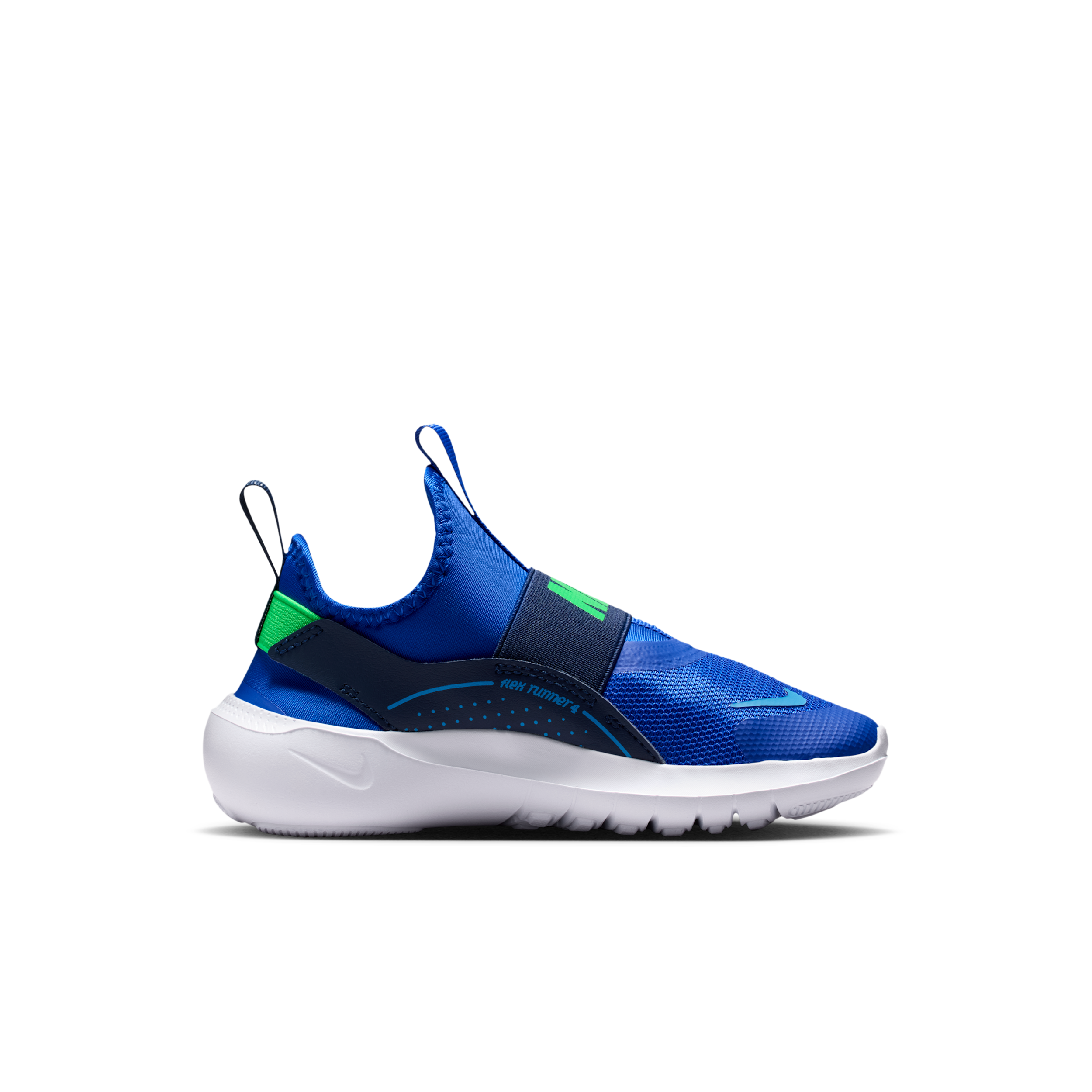 ScarpaNike Flex Runner 4 – Bambino/a - Blu - IF2894-408