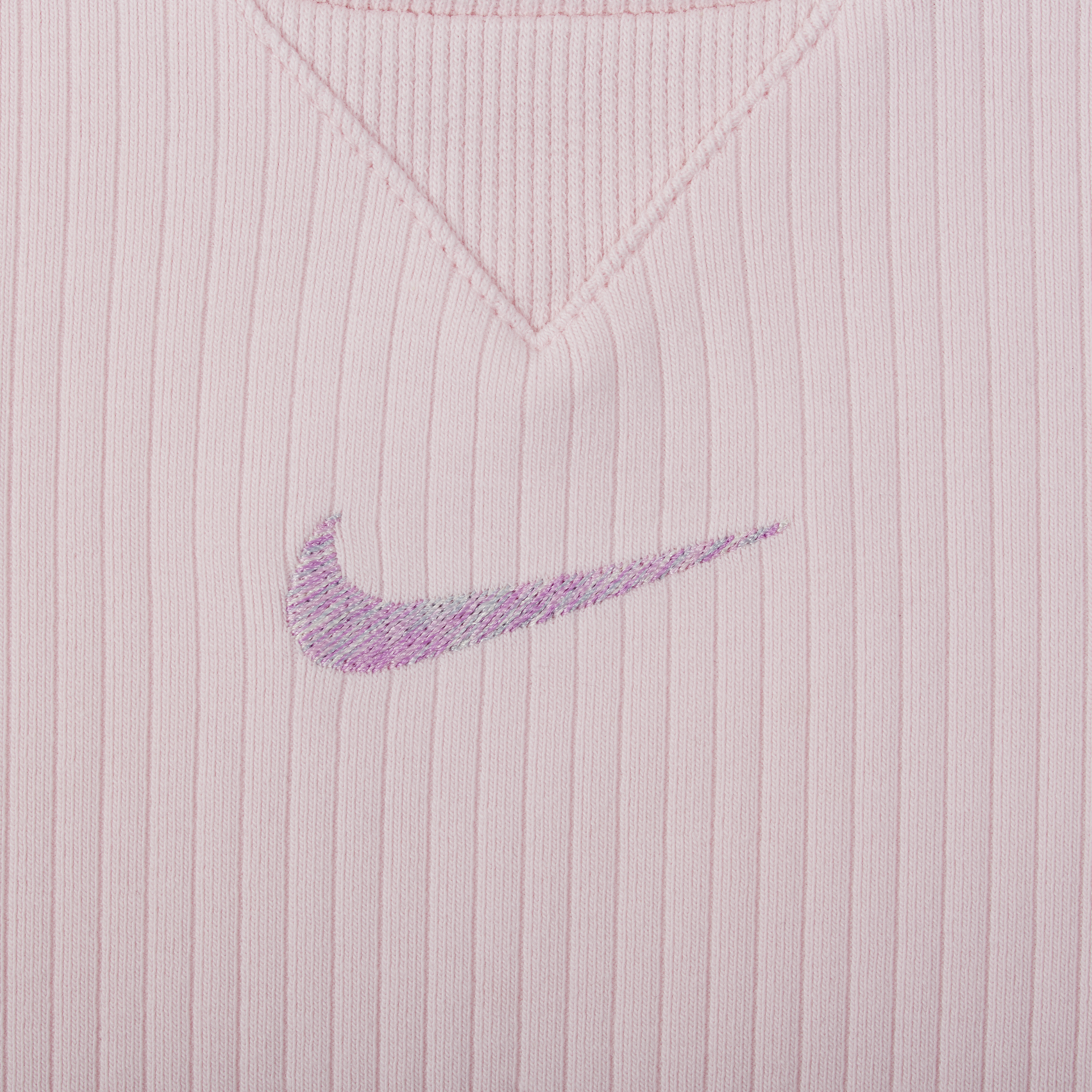 Nike 'Ready Set' coverall voor baby's Roze